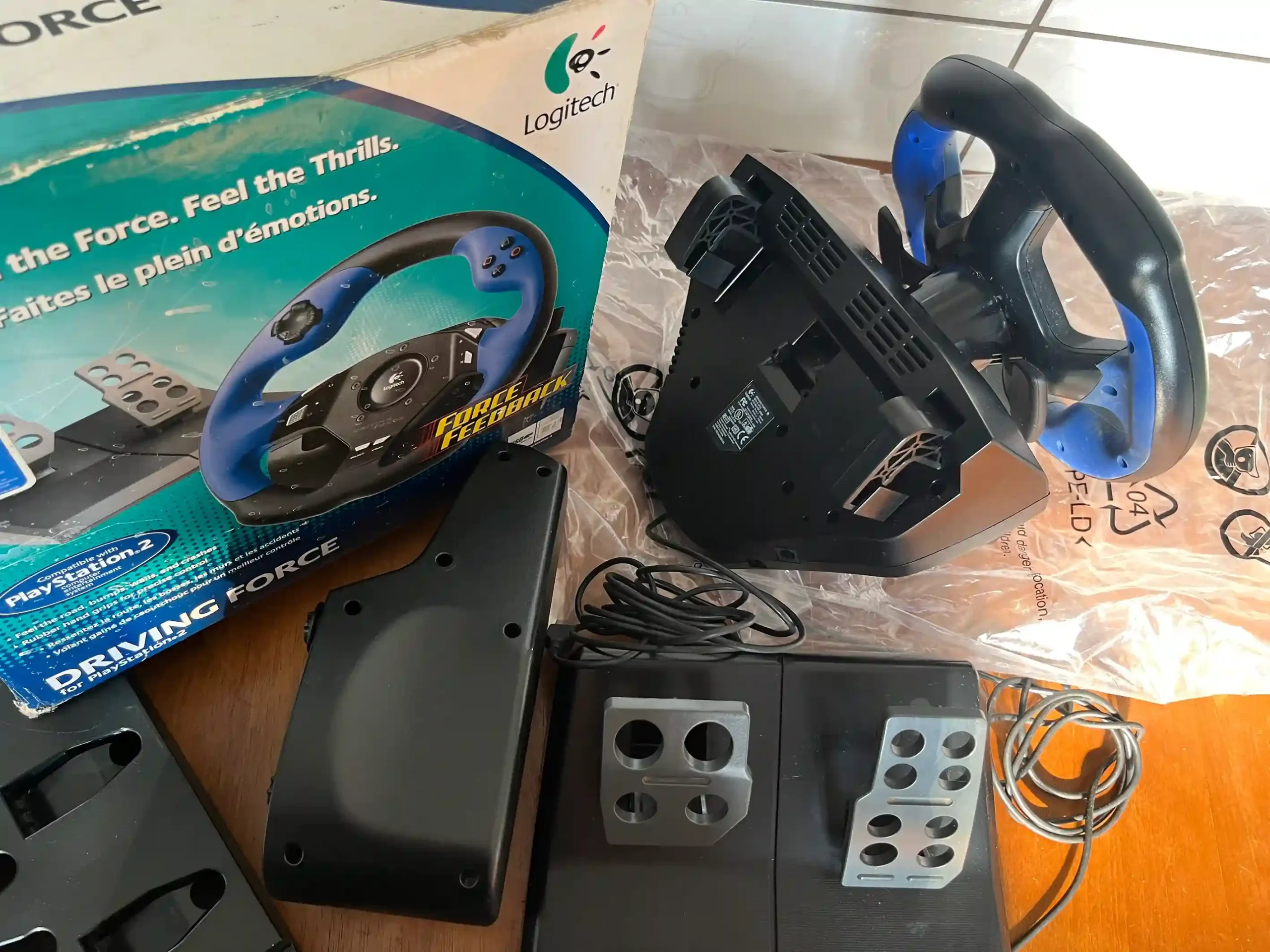 CX/ Novatto /😍ORIGINAL LOGITECH PS2😱 217,00 SEGUIDOS DE 11,00
