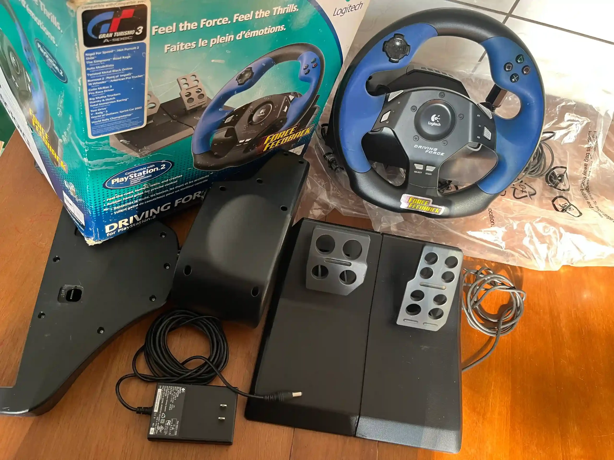 CX/ Novatto /😍ORIGINAL LOGITECH PS2😱 217,00 SEGUIDOS DE 11,00