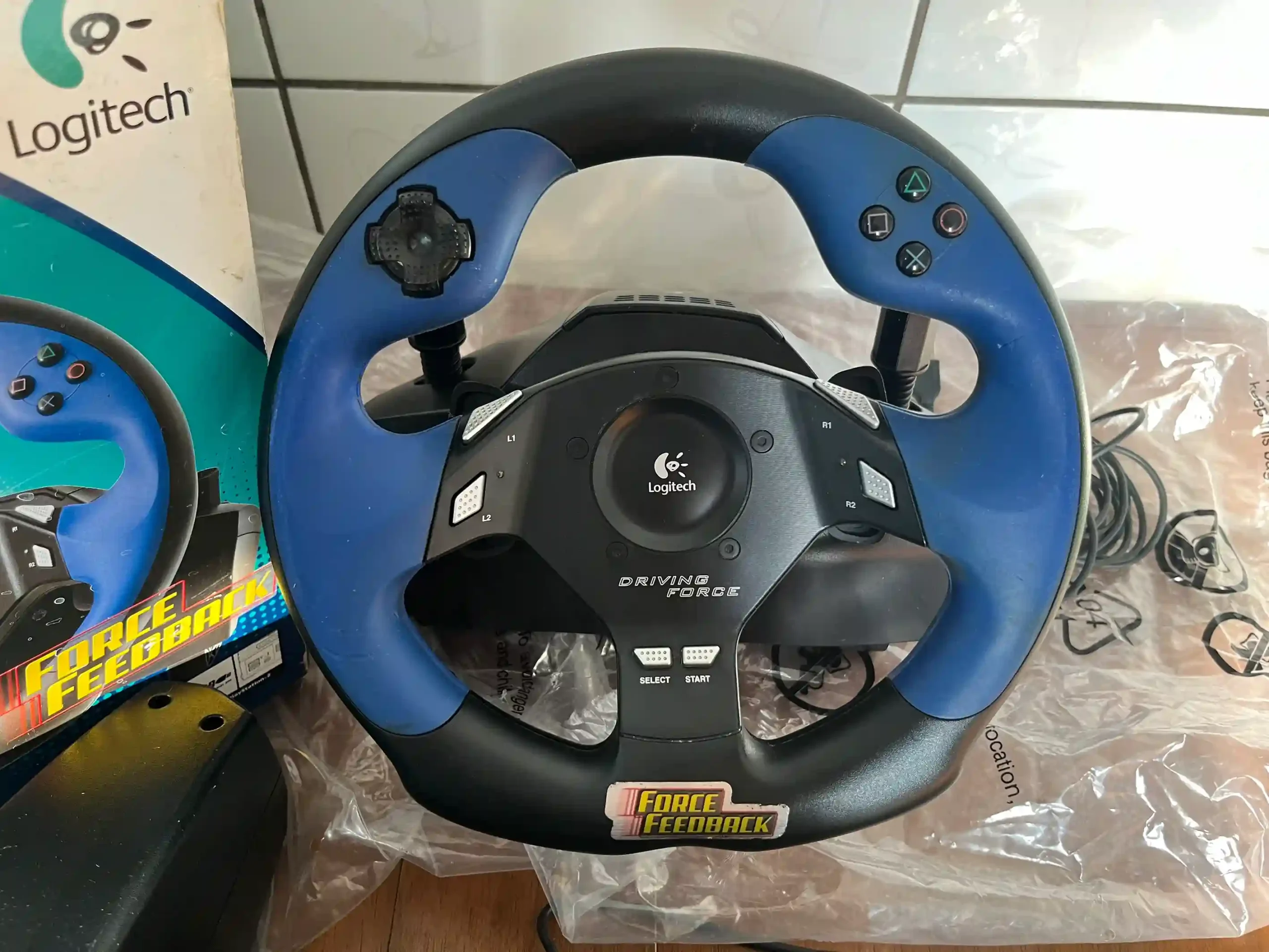 CX/ Novatto /😍ORIGINAL LOGITECH PS2😱 217,00 SEGUIDOS DE 11,00