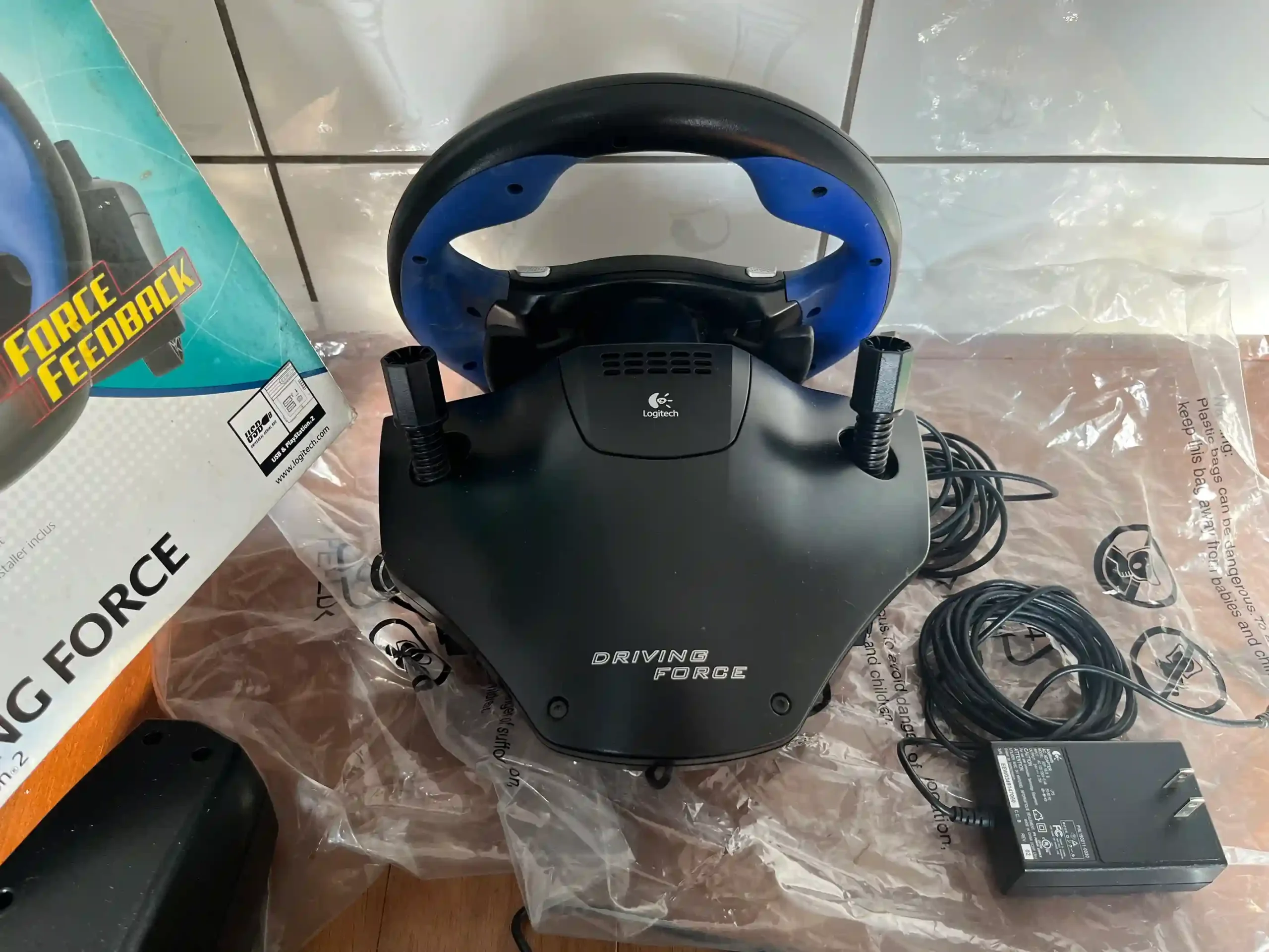 CX/ Novatto /😍ORIGINAL LOGITECH PS2😱 217,00 SEGUIDOS DE 11,00