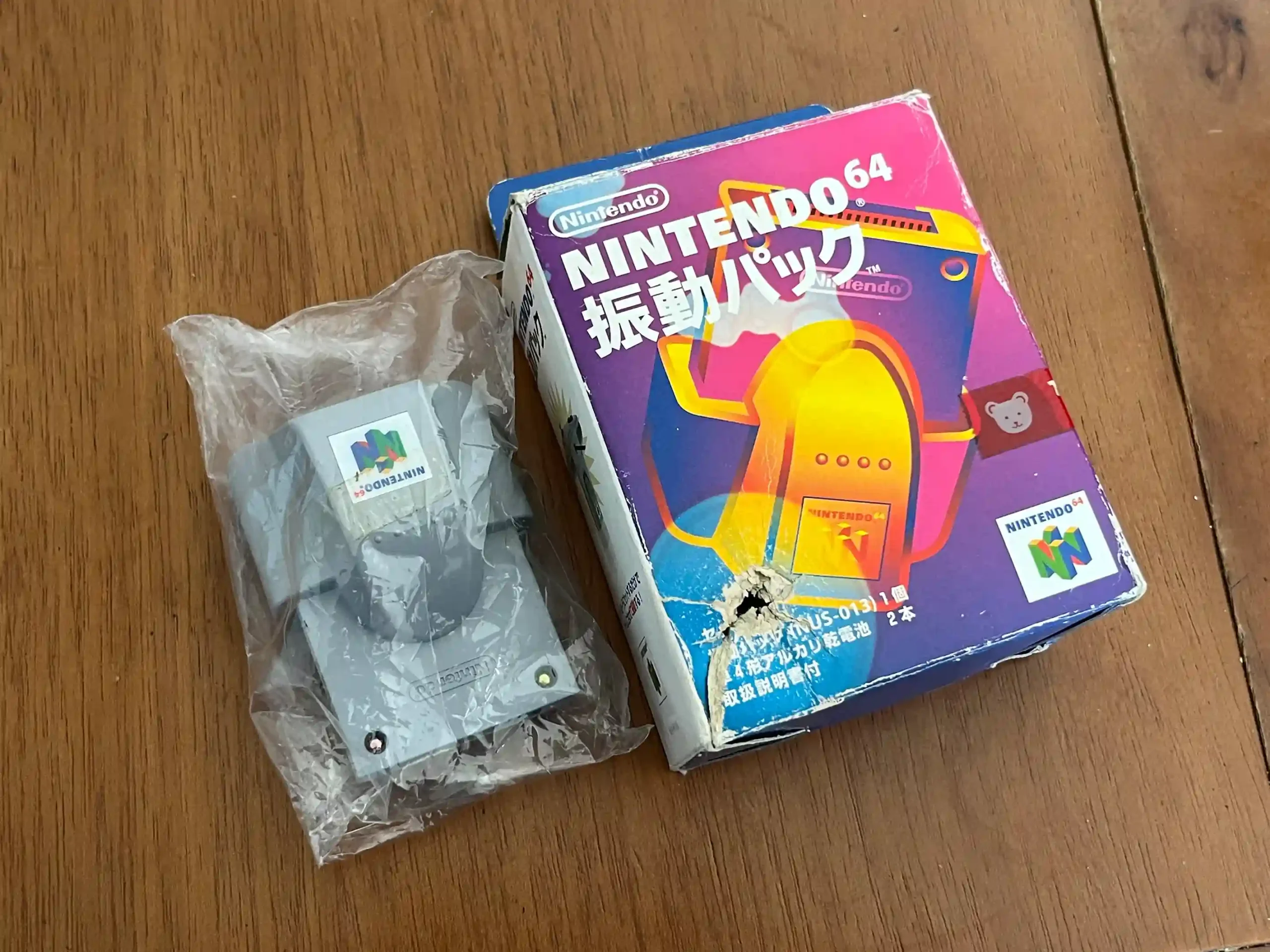 SA/ 😱ORIGINAL RUMBLE PAK, NA CAIXA. 57,00 SEGUIDOS DE 8,00