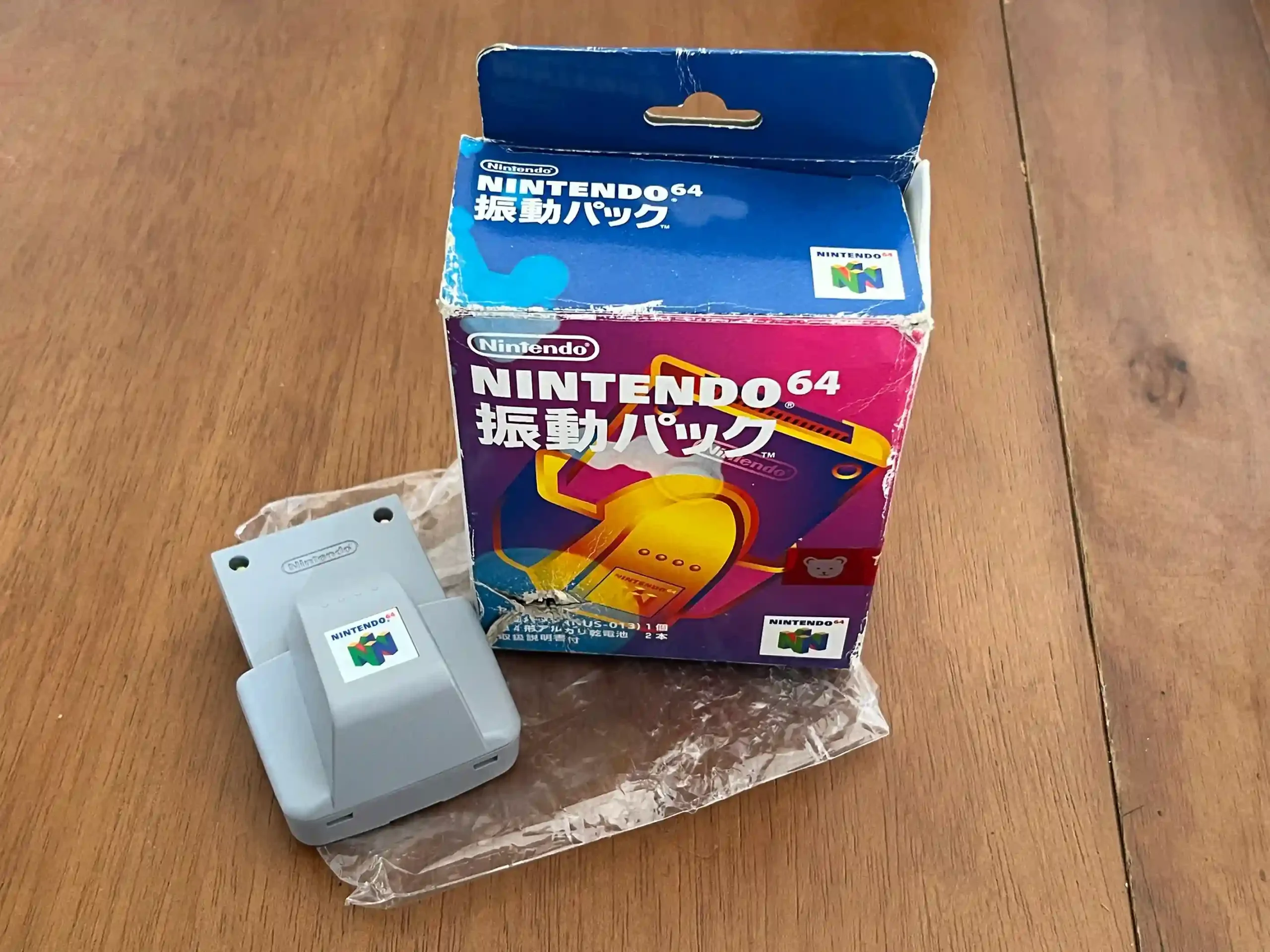 SA/ 😱ORIGINAL RUMBLE PAK, NA CAIXA. 57,00 SEGUIDOS DE 8,00