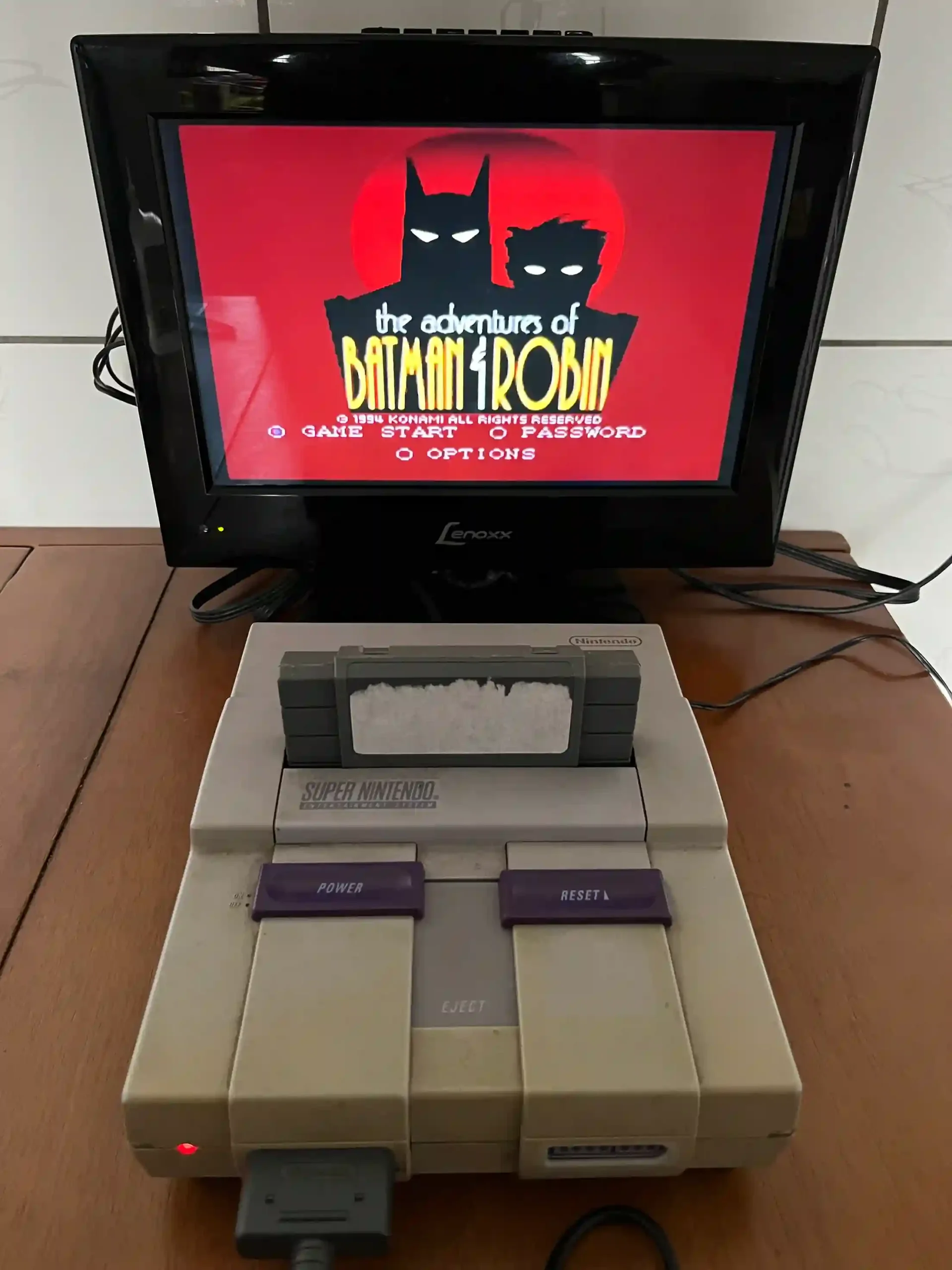 CX/ Evandro ferreira /BATMAN E ROBIN. SNES😲10,00 SEGUIDOS DE 7,00🥳