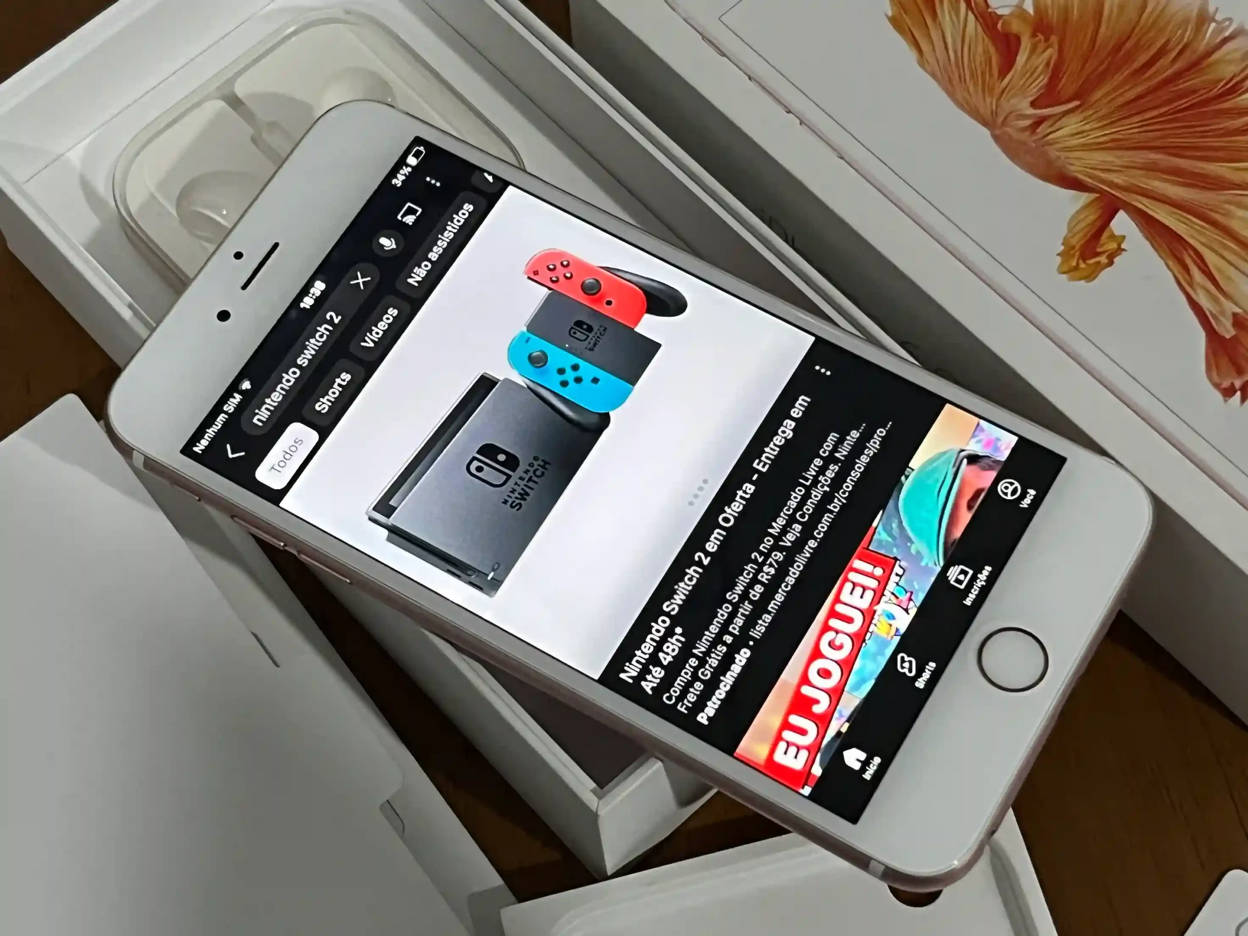 CX/ Flavio /😲IPHONE 6S PLUS📱197,00 SEGUIDOS DE 25🥳
