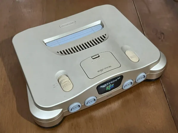 SA/ Felipe Faco /NINTENDO 64 GOLD!!!😱279,00 SEGUIDOS DE 33,00