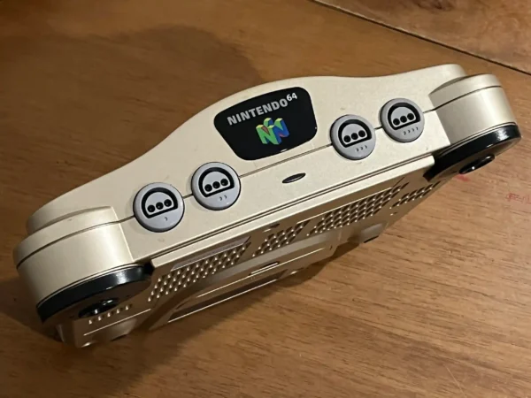 SA/ Felipe Faco /NINTENDO 64 GOLD!!!😱279,00 SEGUIDOS DE 33,00 - Imagem 3