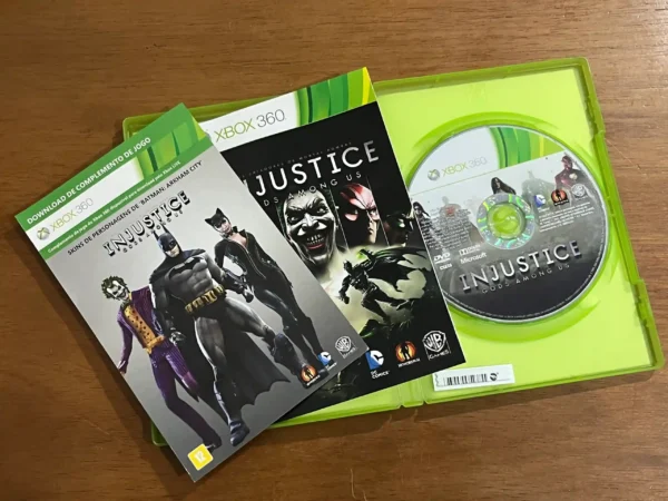 SA/ Jose Cilmar /ORIGINAL INJUSTICE😱41,00 SEGUIDOS DE 6,00🚚 - Imagem 2