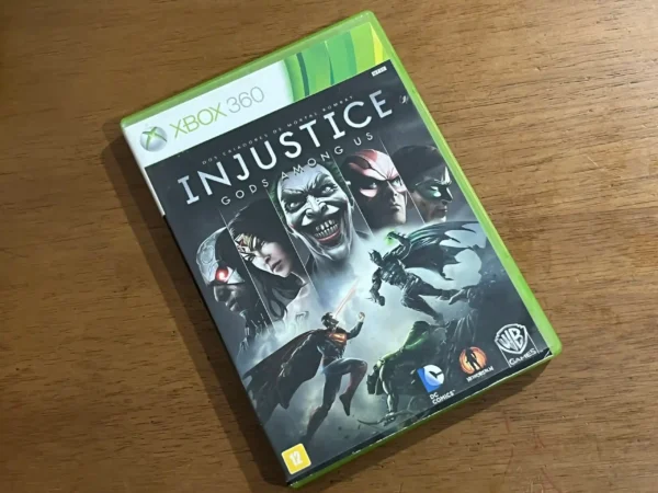 SA/ Jose Cilmar /ORIGINAL INJUSTICE😱41,00 SEGUIDOS DE 6,00🚚