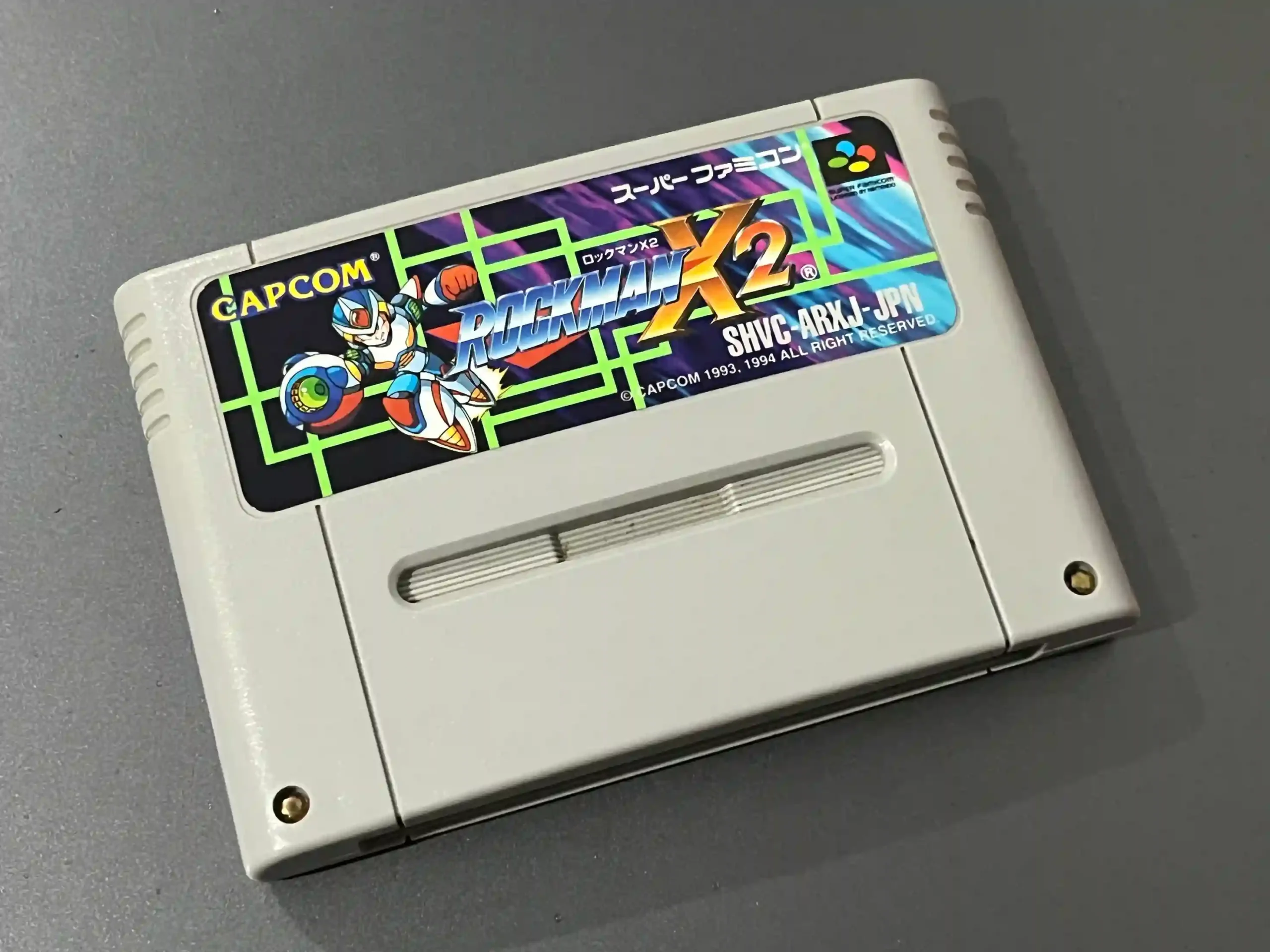 SA/ Mauro Teles Ferreira /ORIGINAL MEGAMAN X2😱99,00 SEGUIDOS DE 11,00🚚