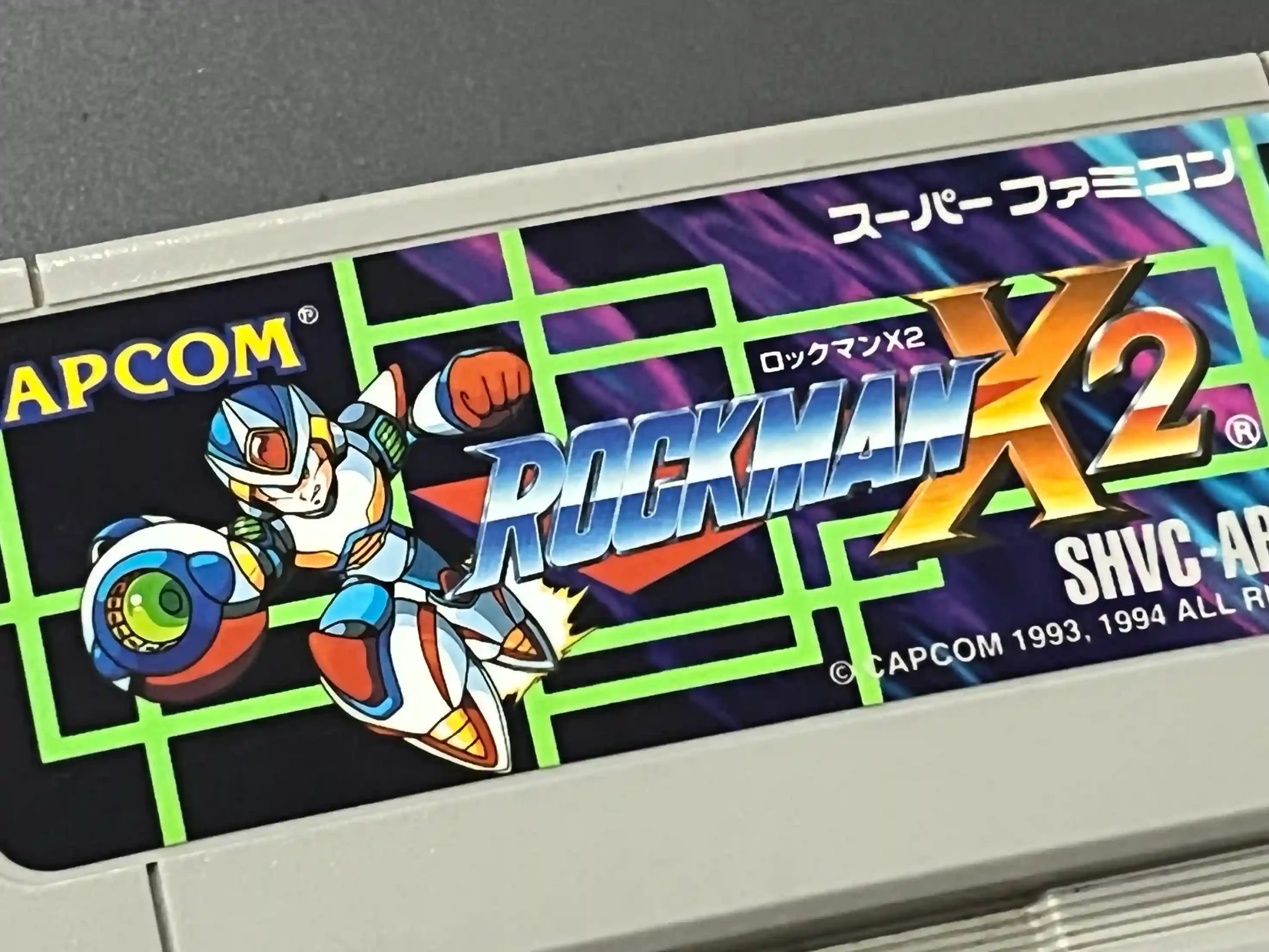 SA/ Mauro Teles Ferreira /ORIGINAL MEGAMAN X2😱99,00 SEGUIDOS DE 11,00🚚