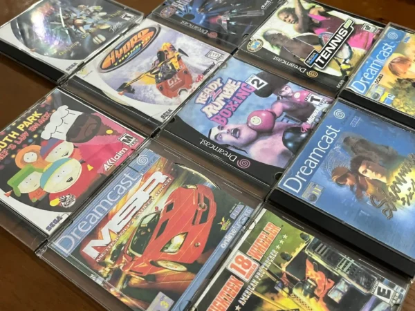 JT/ MENON /LOTE JOGOS DREAMCAST😱109,00 SEGUIDOS DE 7,00 - Imagem 3