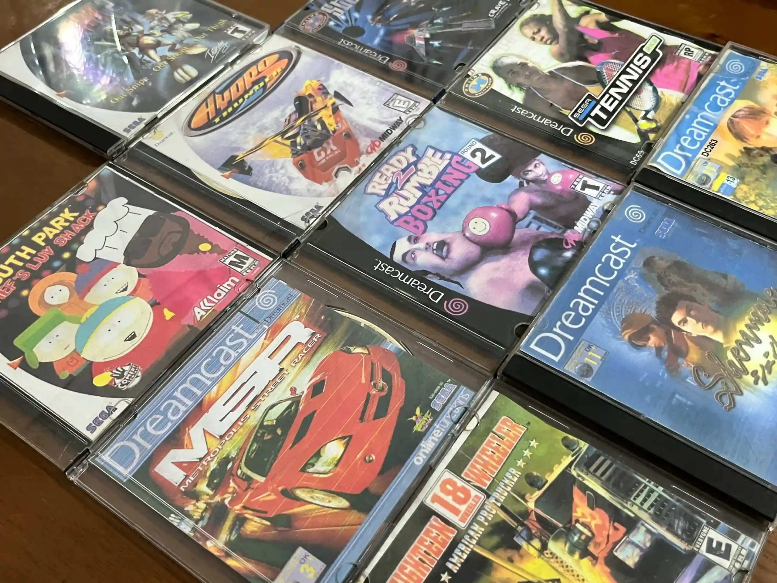 JT/ MENON /LOTE JOGOS DREAMCAST😱109,00 SEGUIDOS DE 7,00