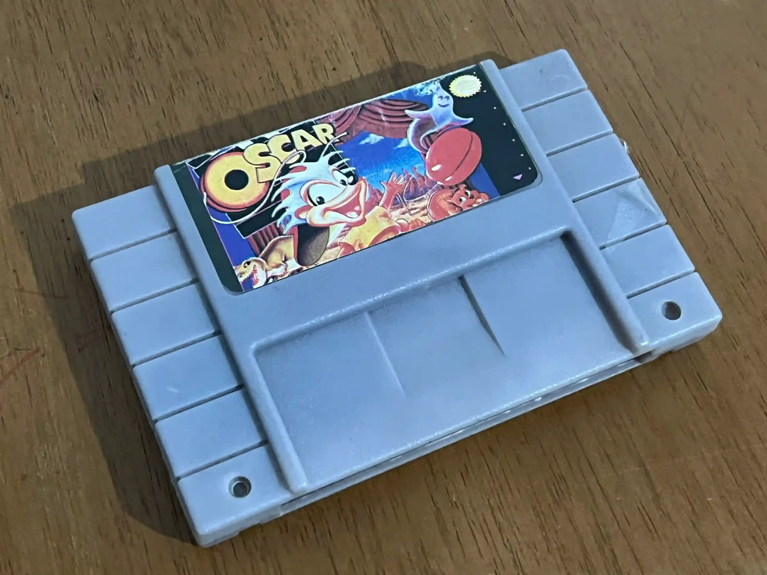 JT/ Ajanuar /OSCAR SUPER NES😍28,00 SEGUIDOS DE 5,00
