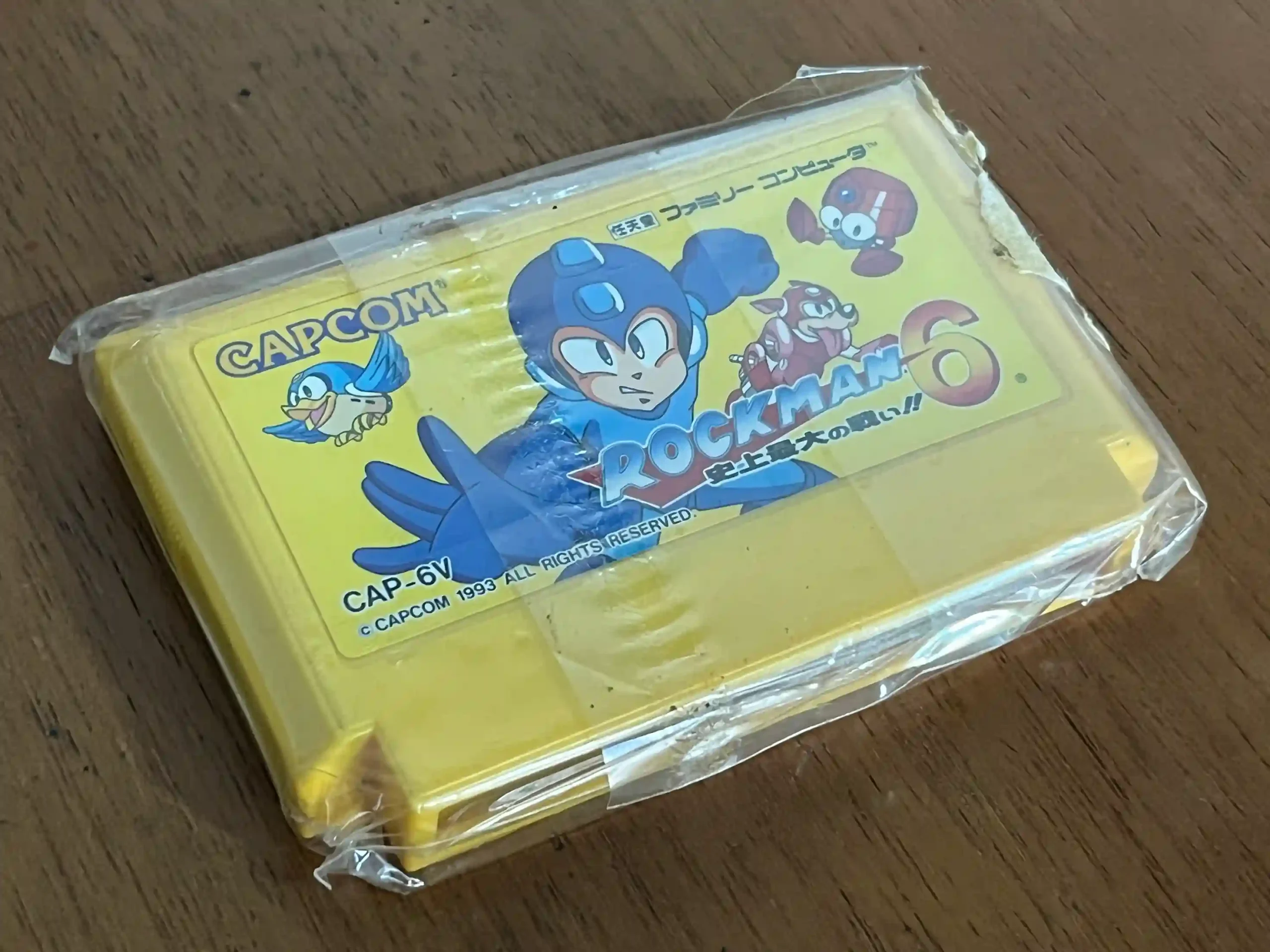 CX/ Eduardo Soares Pereira /ORIGINAL MEGAMAN 6😱 250,00 SEGUIDOS DE 30,00📦