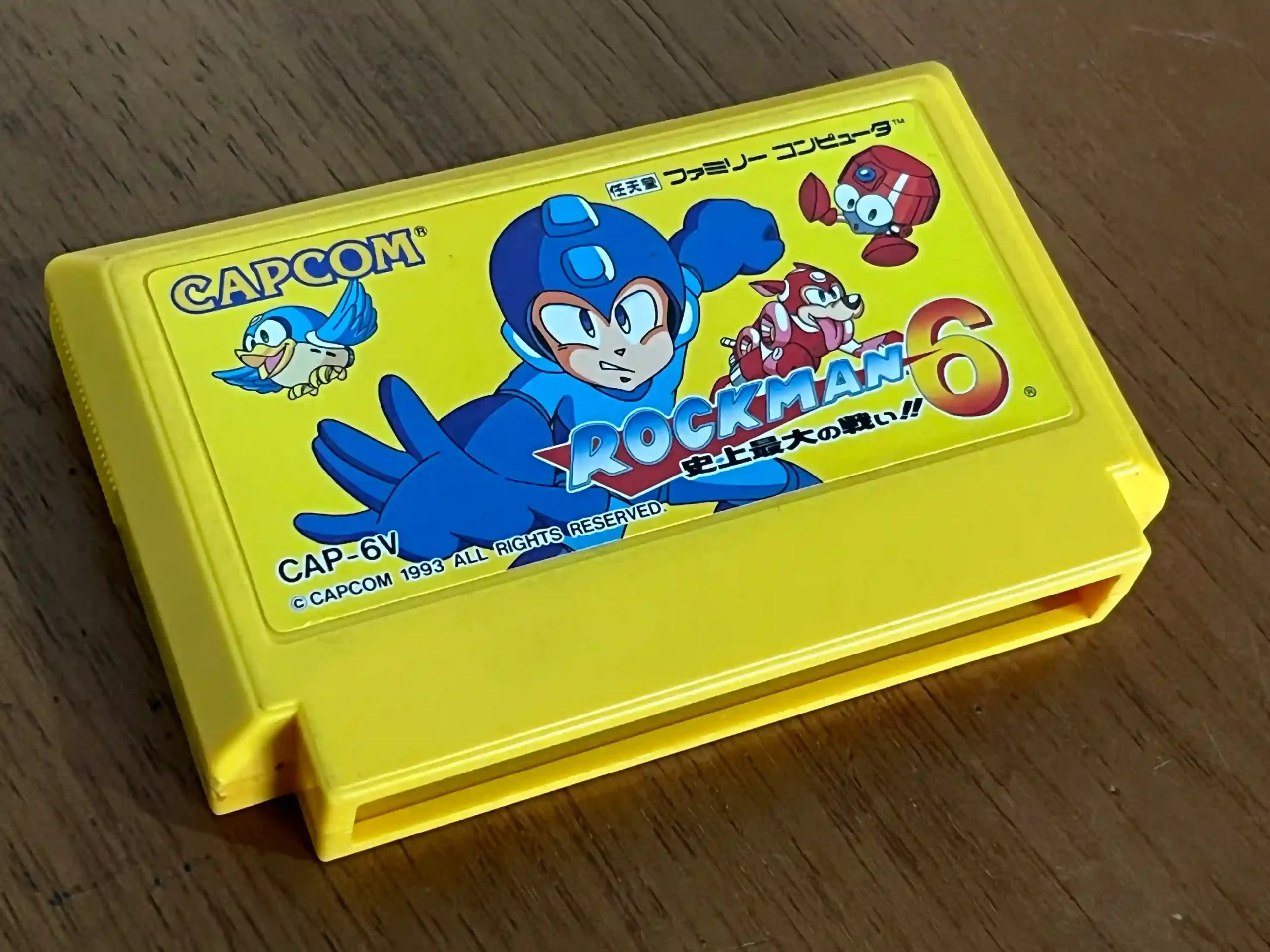 CX/ Eduardo Soares Pereira /ORIGINAL MEGAMAN 6😱 250,00 SEGUIDOS DE 30,00📦