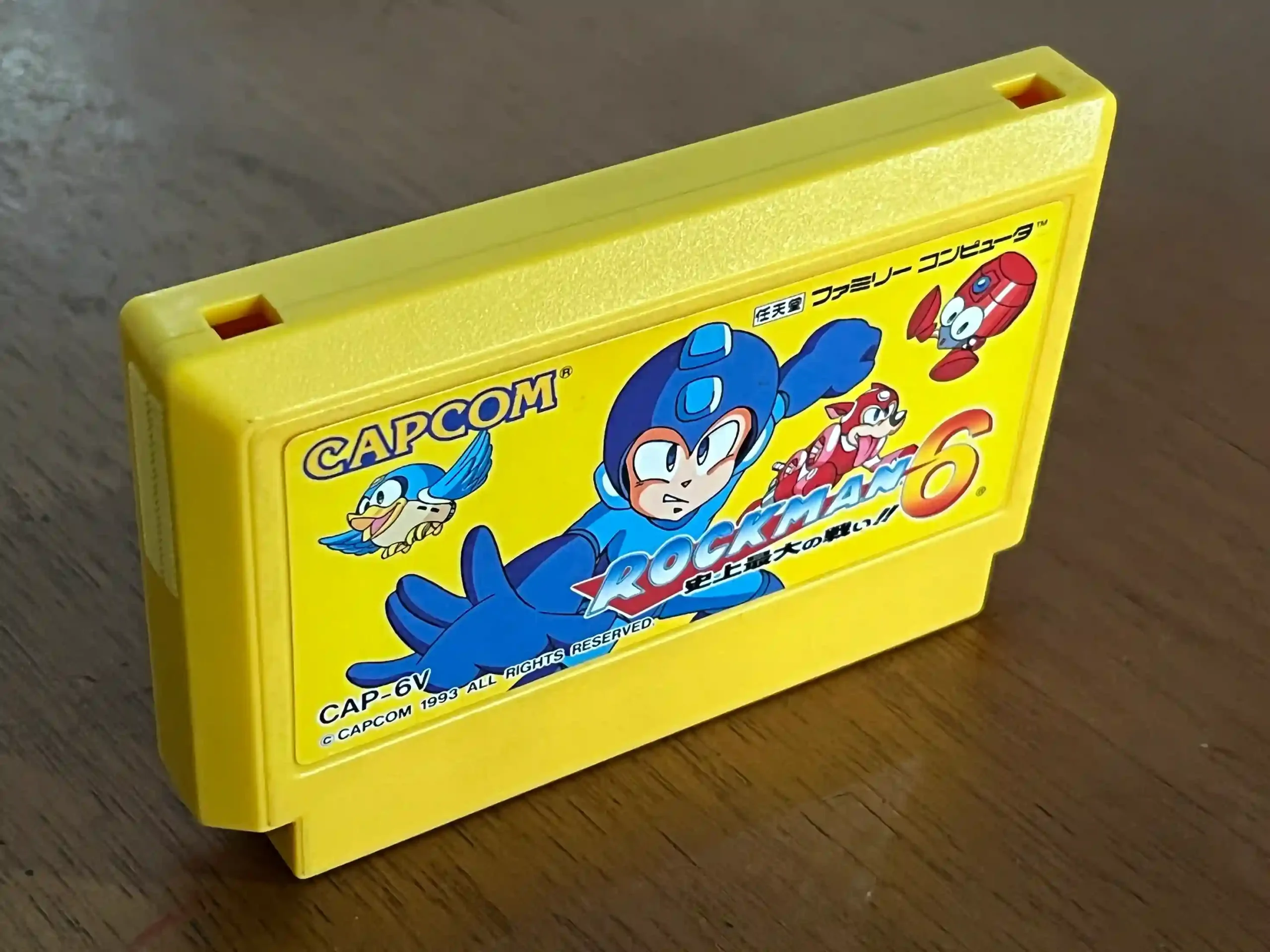 CX/ Eduardo Soares Pereira /ORIGINAL MEGAMAN 6😱 250,00 SEGUIDOS DE 30,00📦