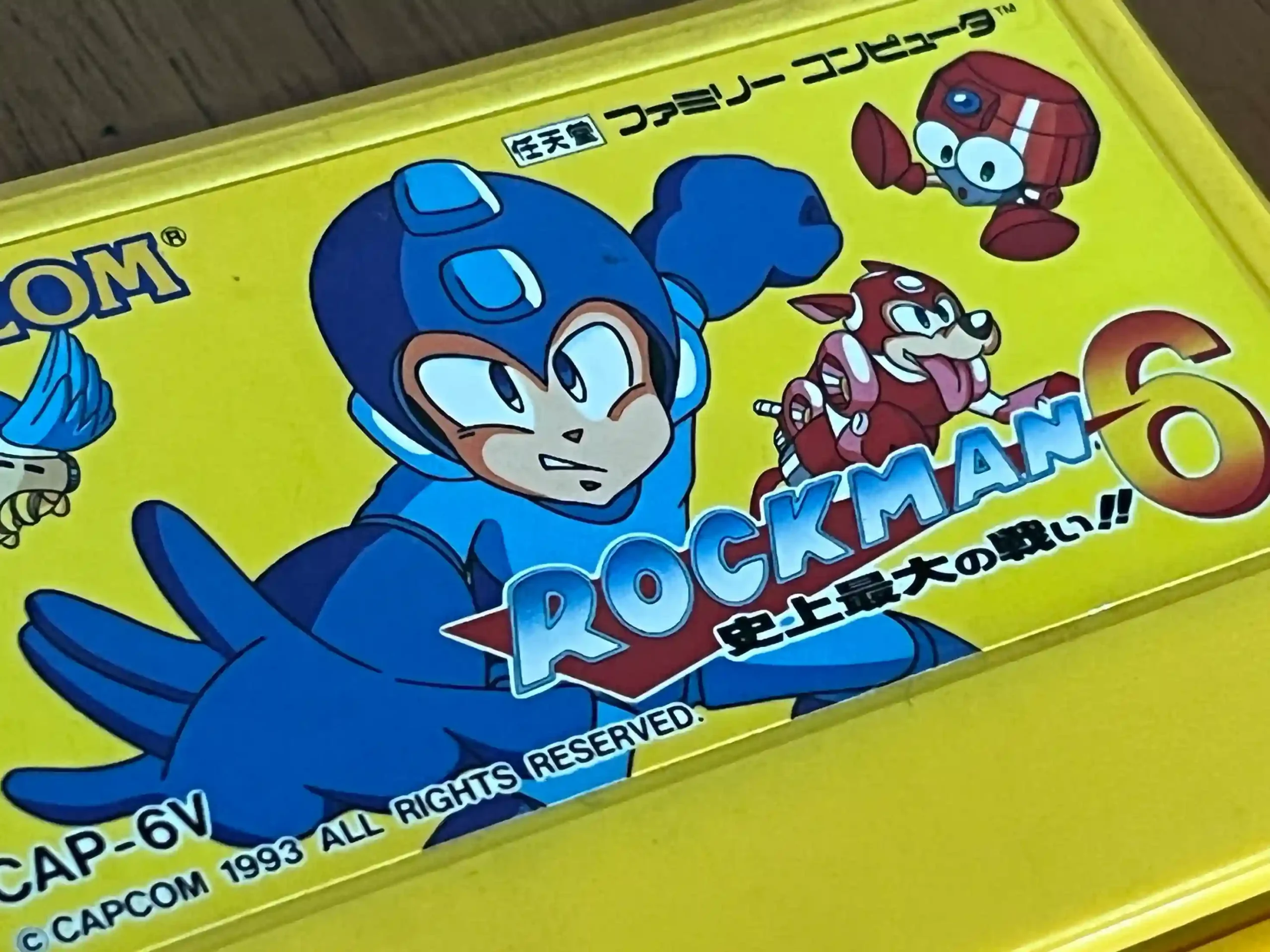 CX/ Eduardo Soares Pereira /ORIGINAL MEGAMAN 6😱 250,00 SEGUIDOS DE 30,00📦