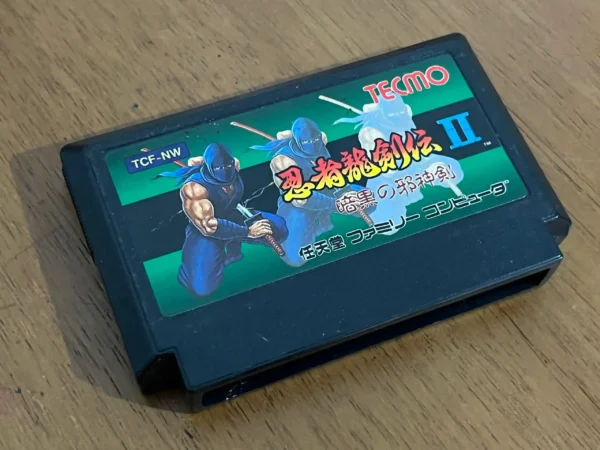 CX/ Eduardo Soares Pereira /ORIGINAL NINJA GAIDEN 2!!!😱153,00 SEGUIDOS DE 31,00