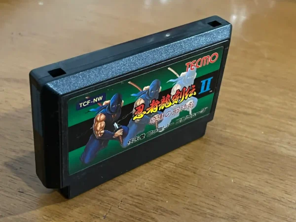 CX/ Eduardo Soares Pereira /ORIGINAL NINJA GAIDEN 2!!!😱153,00 SEGUIDOS DE 31,00 - Imagem 2