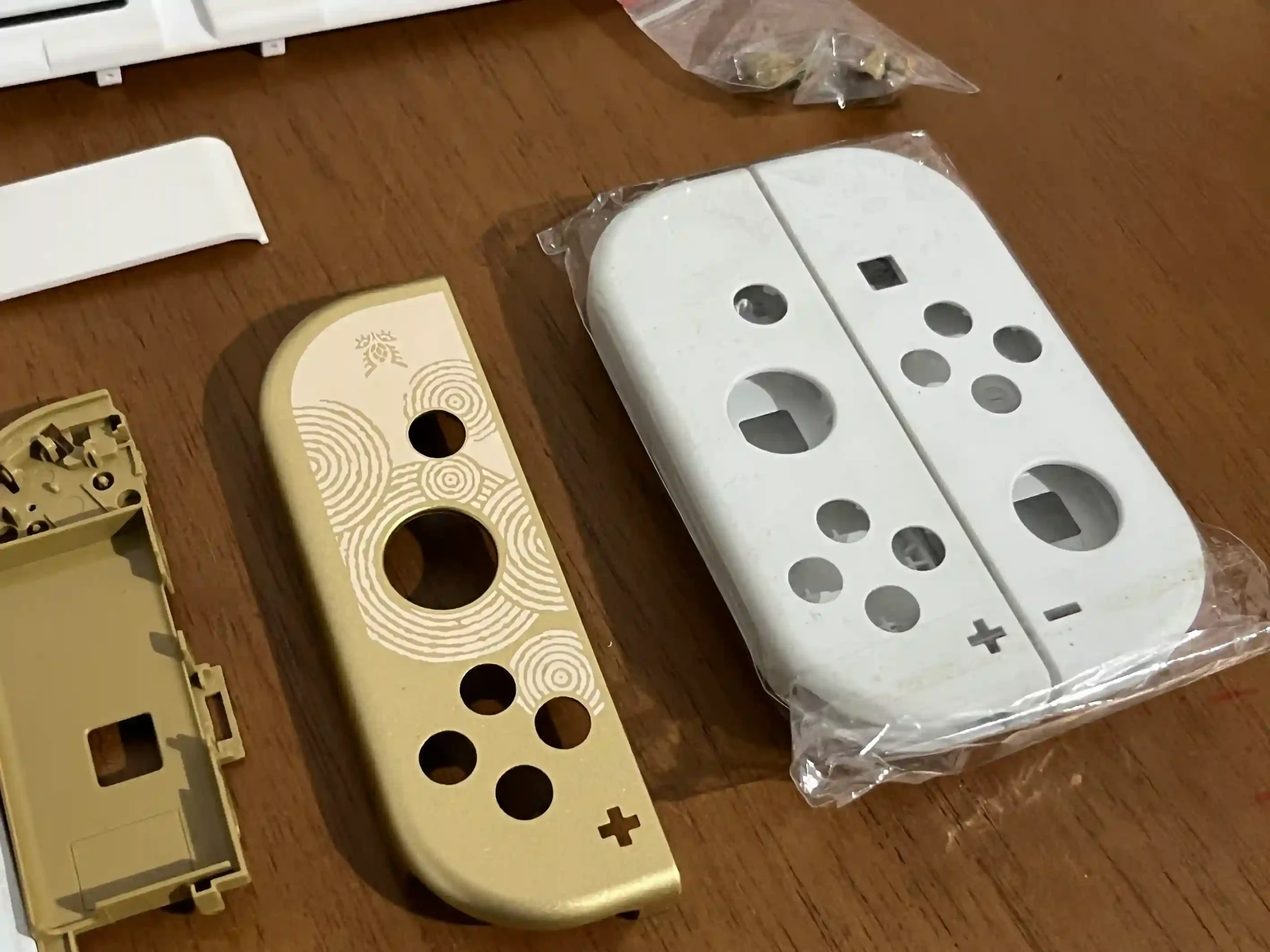 SA/ Paula/ KIT CARCAÇA SWITCH, EDIÇÃO ZELDA.😍25,00 SEGUIDOS DE 5,00📦