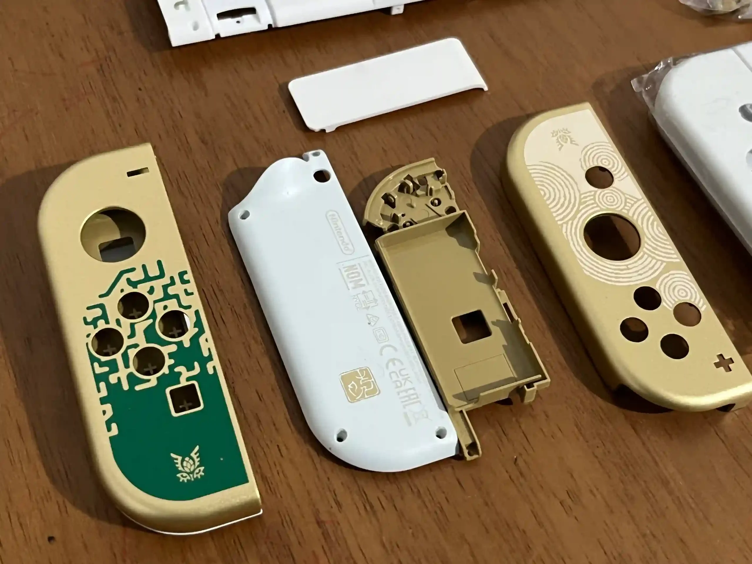 SA/ Paula/ KIT CARCAÇA SWITCH, EDIÇÃO ZELDA.😍25,00 SEGUIDOS DE 5,00📦