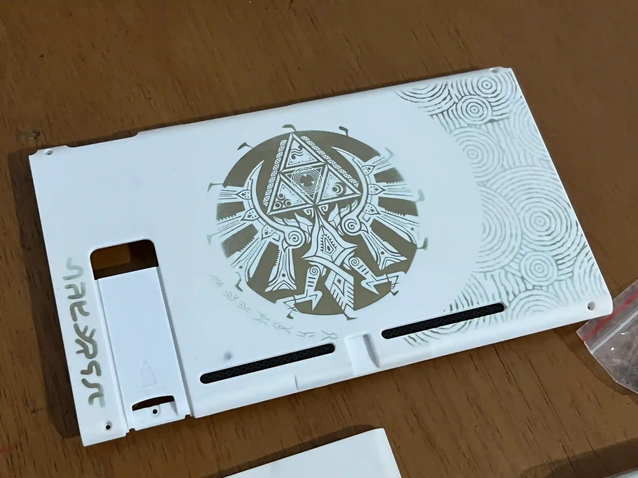 SA/ Paula/ KIT CARCAÇA SWITCH, EDIÇÃO ZELDA.😍25,00 SEGUIDOS DE 5,00📦