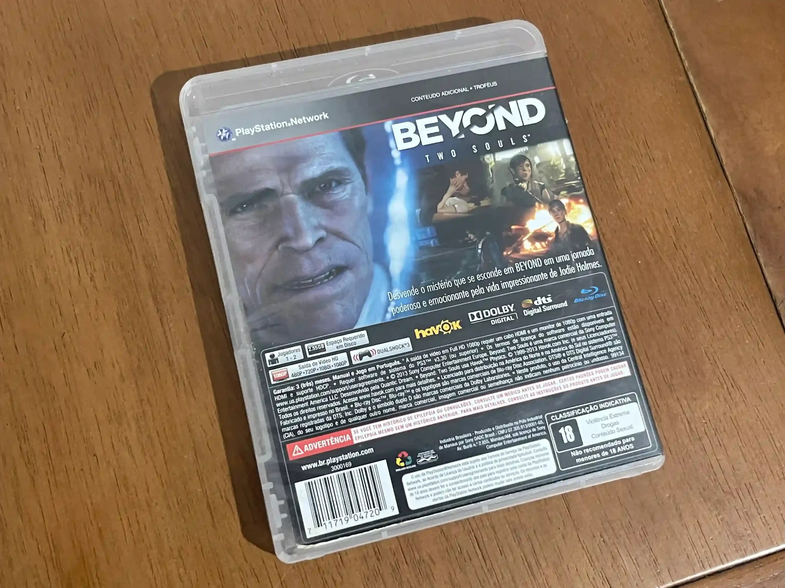 CX/ Joao Victor CR TECH /BEYOND PS3😲28,00 SEGUIDOS DE 5,00📦