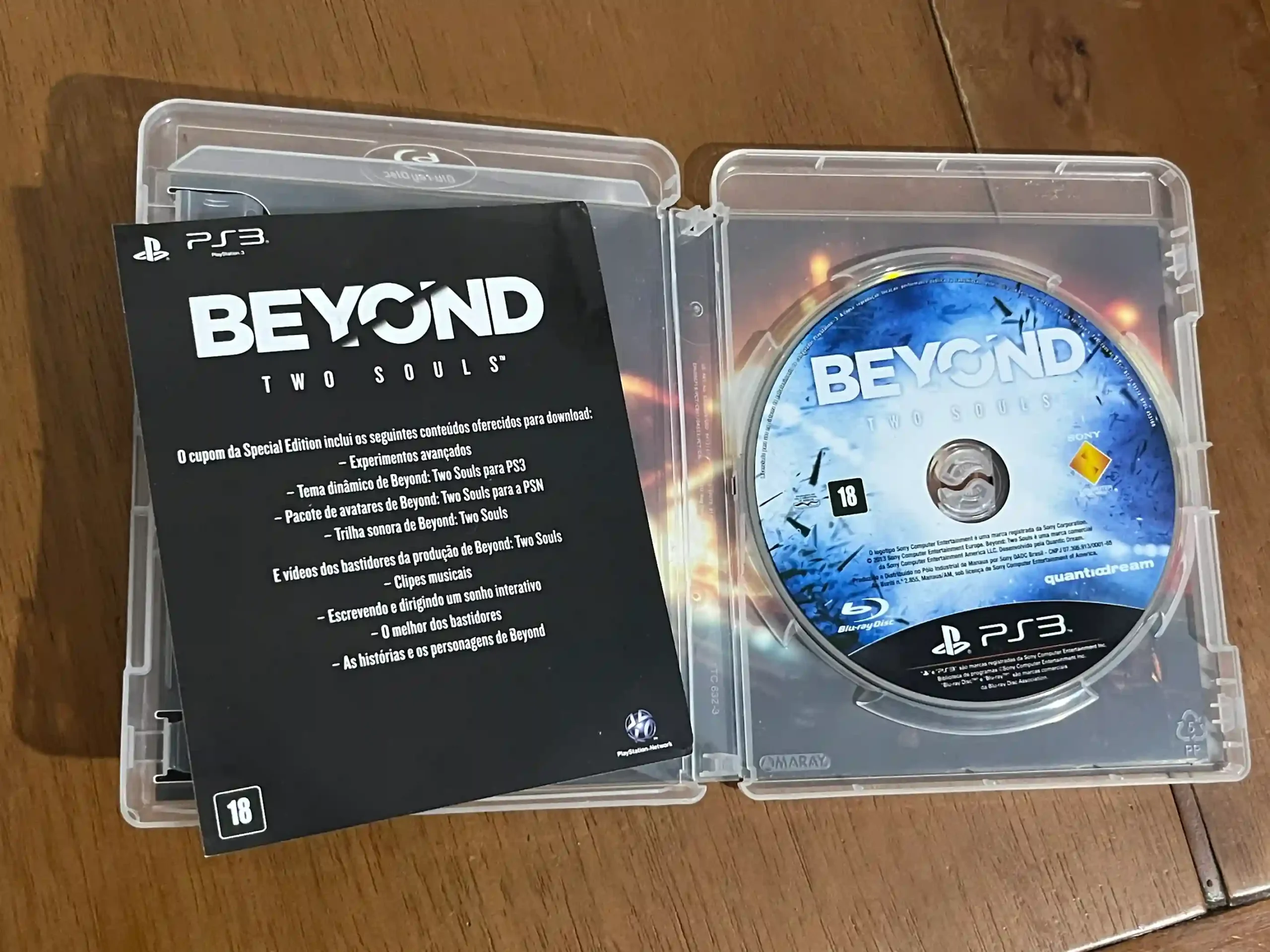 CX/ Joao Victor CR TECH /BEYOND PS3😲28,00 SEGUIDOS DE 5,00📦