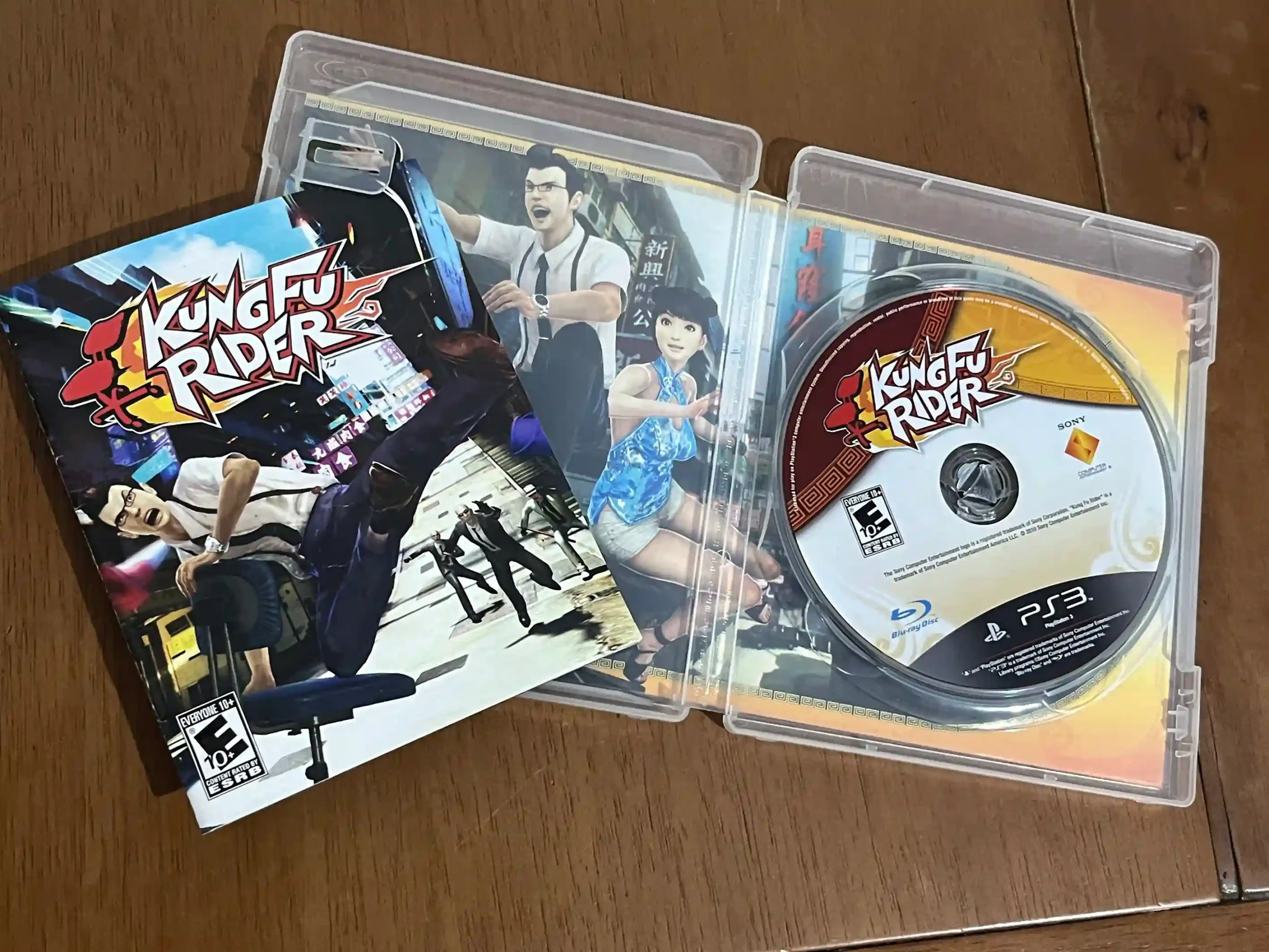 CX/ Renlix /KUNG FU RIDER😲23,00 SEGUIDOS DE 10,00📦