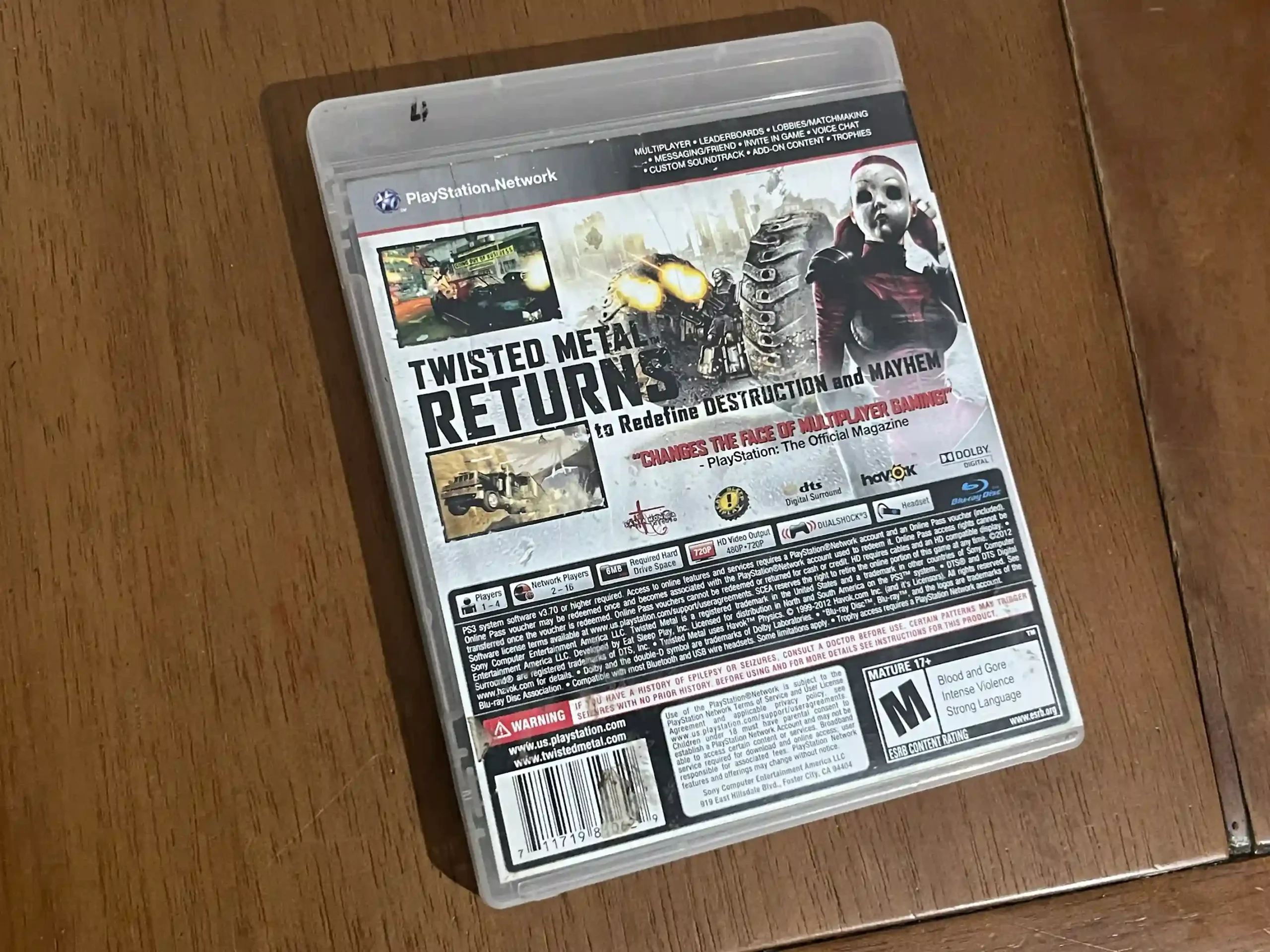 CX/ Pinguim /TWISTED METAL EDITION😲33,00 SEGUIDOS DE 5,00📦