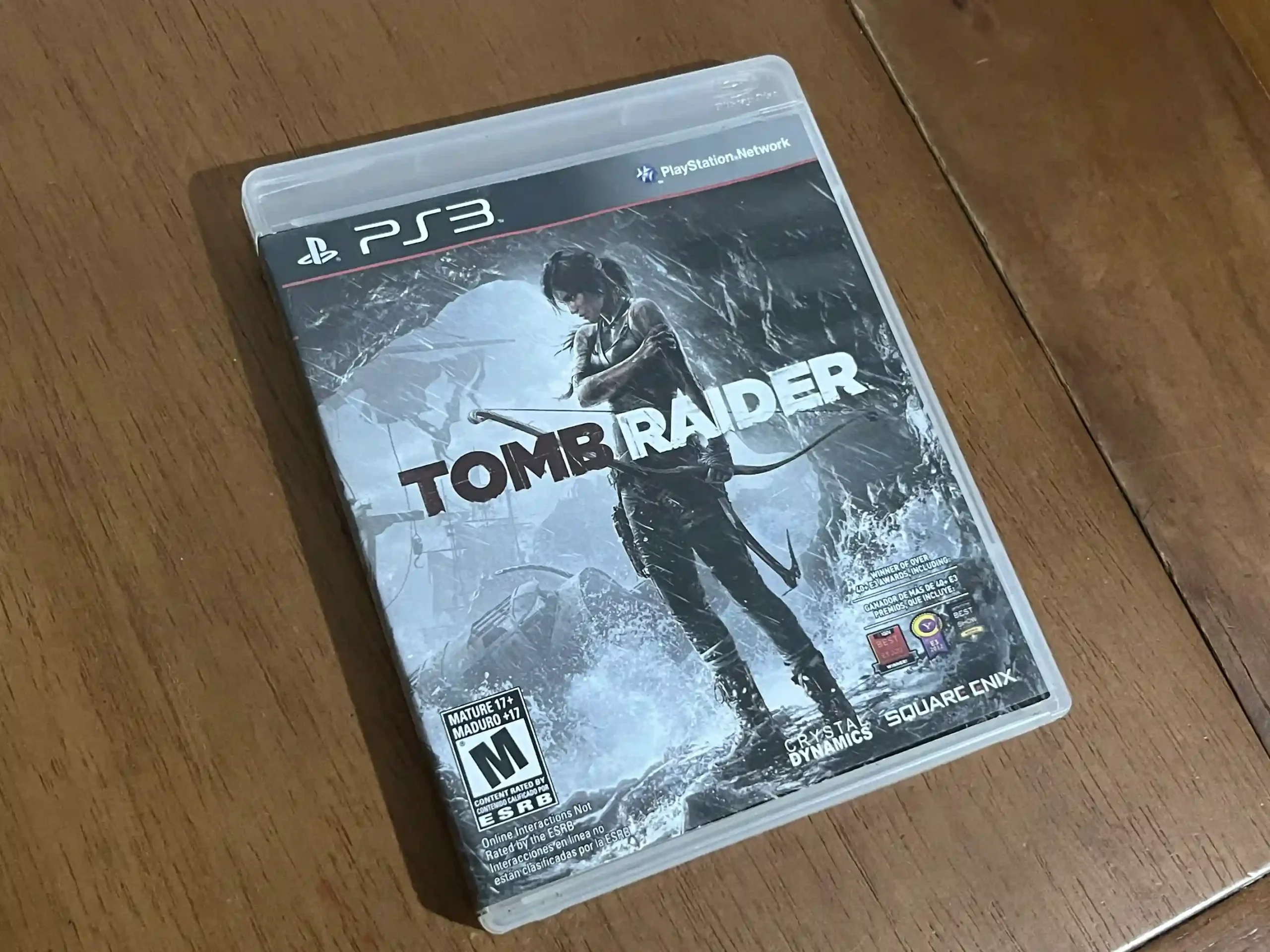 CX/ Joao Victor CR TECH /TOMB RIDER, PS3😱15,00 SEHUIDOS DE 10,00📦