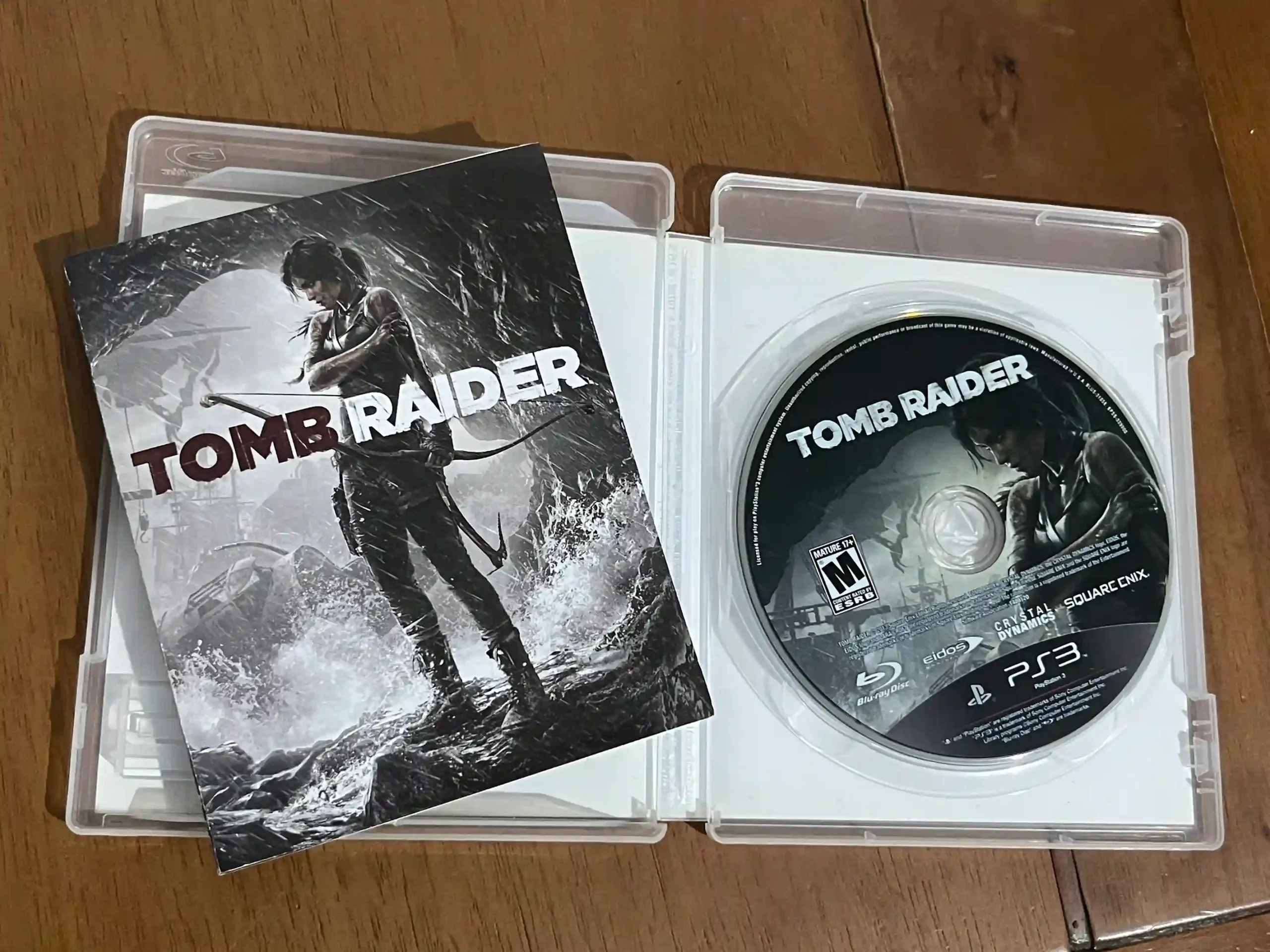 CX/ Joao Victor CR TECH /TOMB RIDER, PS3😱15,00 SEHUIDOS DE 10,00📦