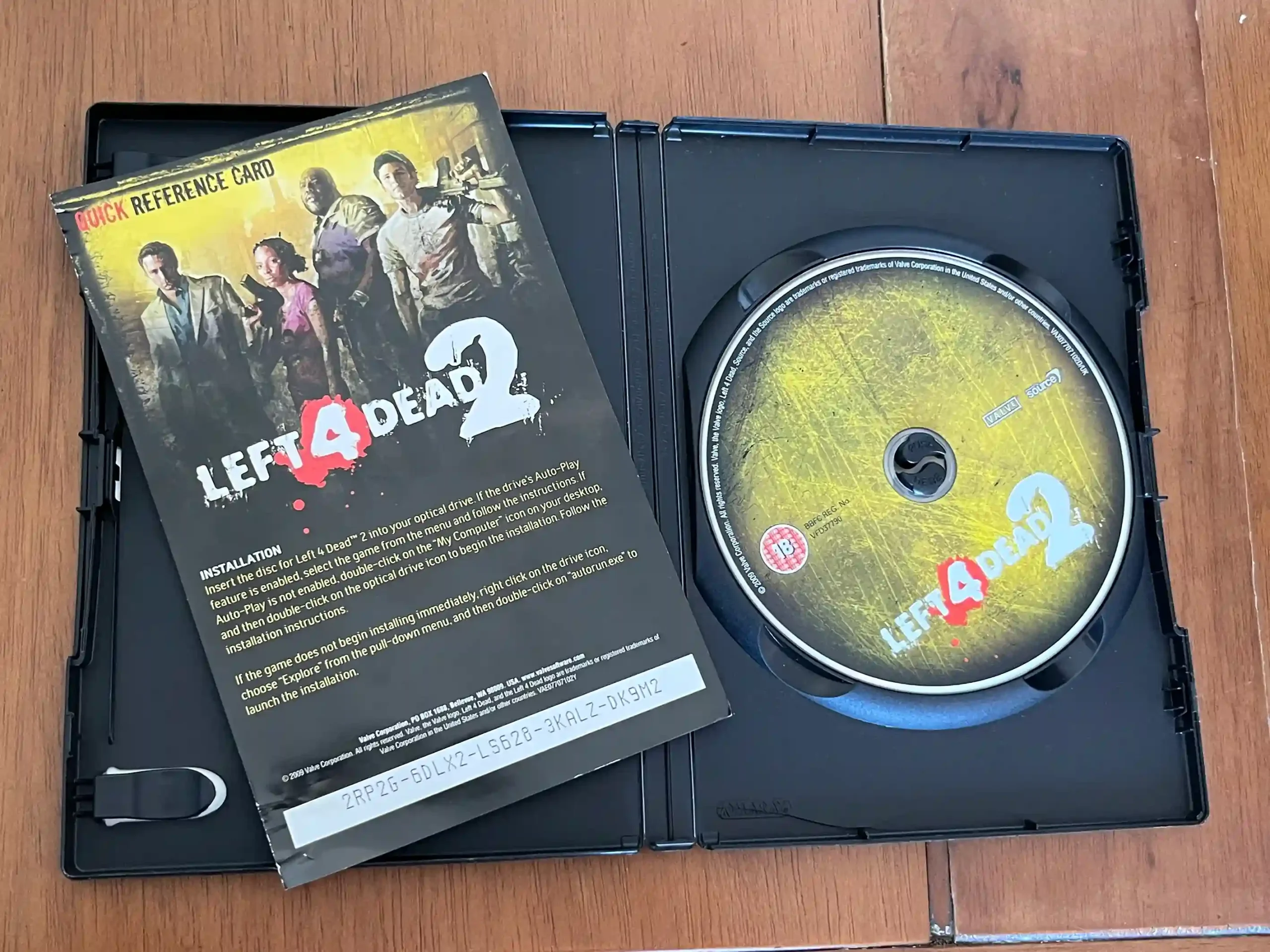 07/ vinivaliati /ORIGINAL. LEFT 4 DEAD 2😲53,00 SEGUIDOS DE 5,00