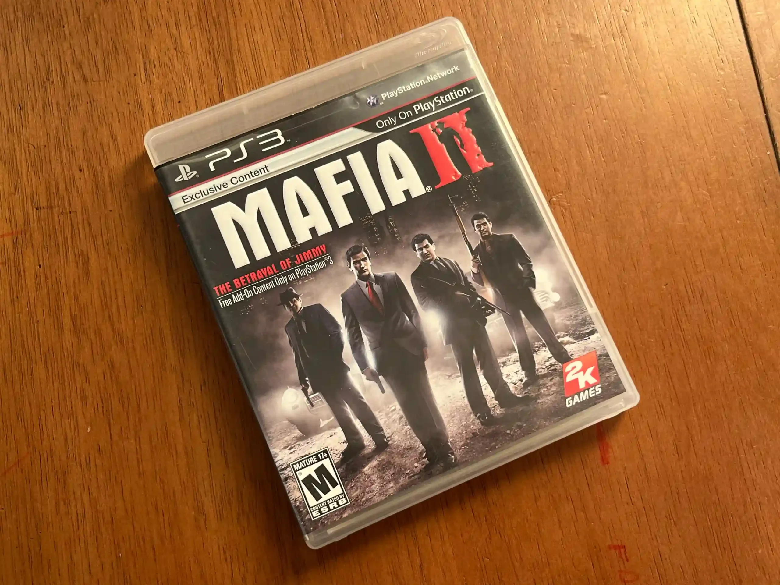 CX/ vinivaliati /MAFIA 2. PS3.😲28,00 SEGUIDOS DE 7,00📦