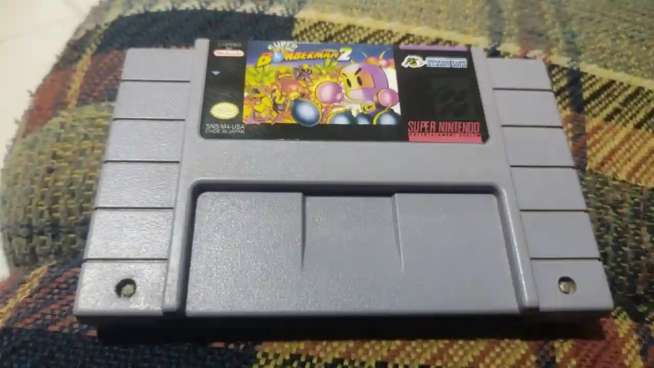 AL/ R_Black /😱ORIGINAL BOMBERMAN 2😍77,00 SEGUIDOS DE 12,00