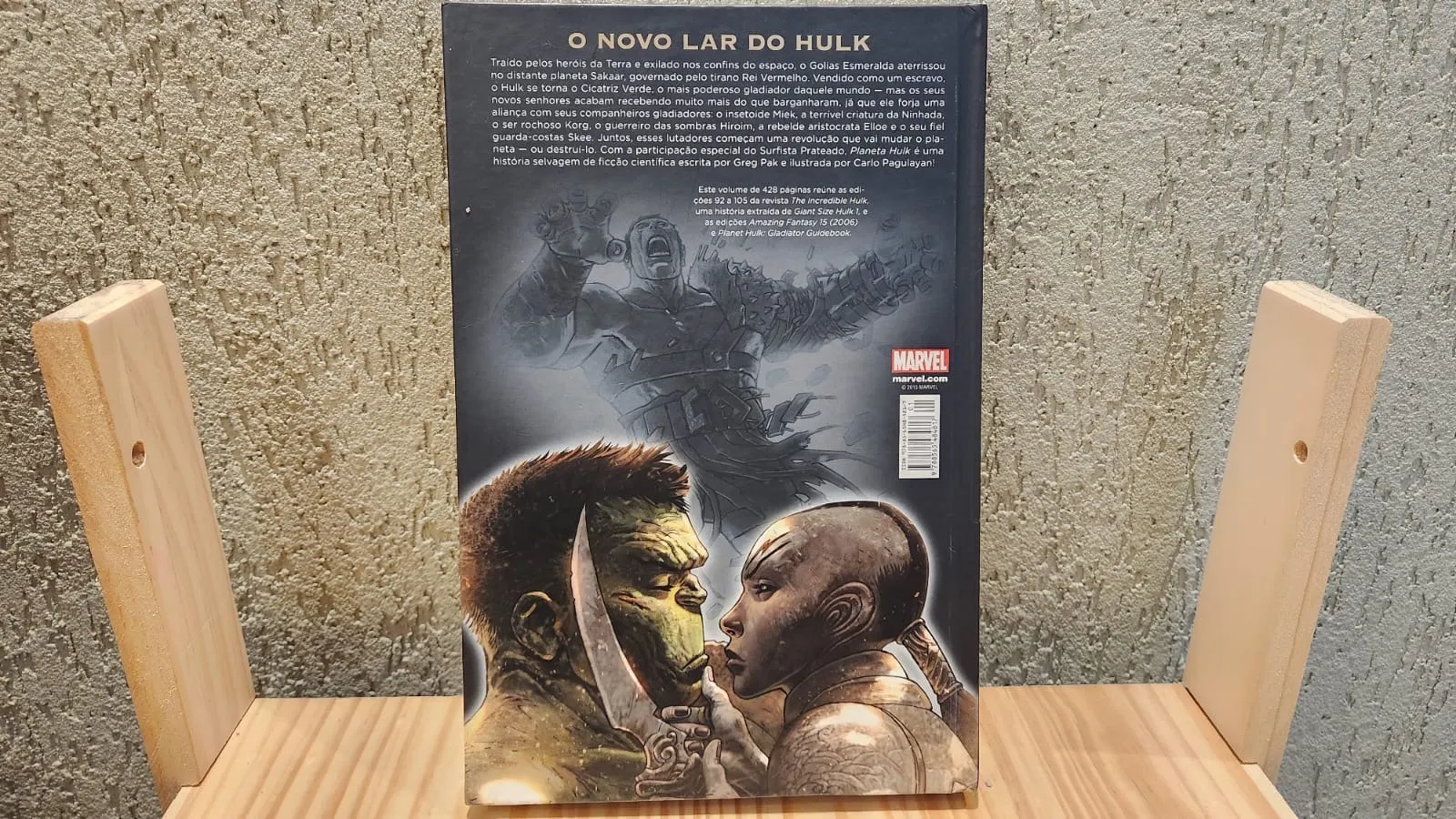 EH/ HQ. PLANETA HULK😲64,00 SEGUIDOS DE 9,00