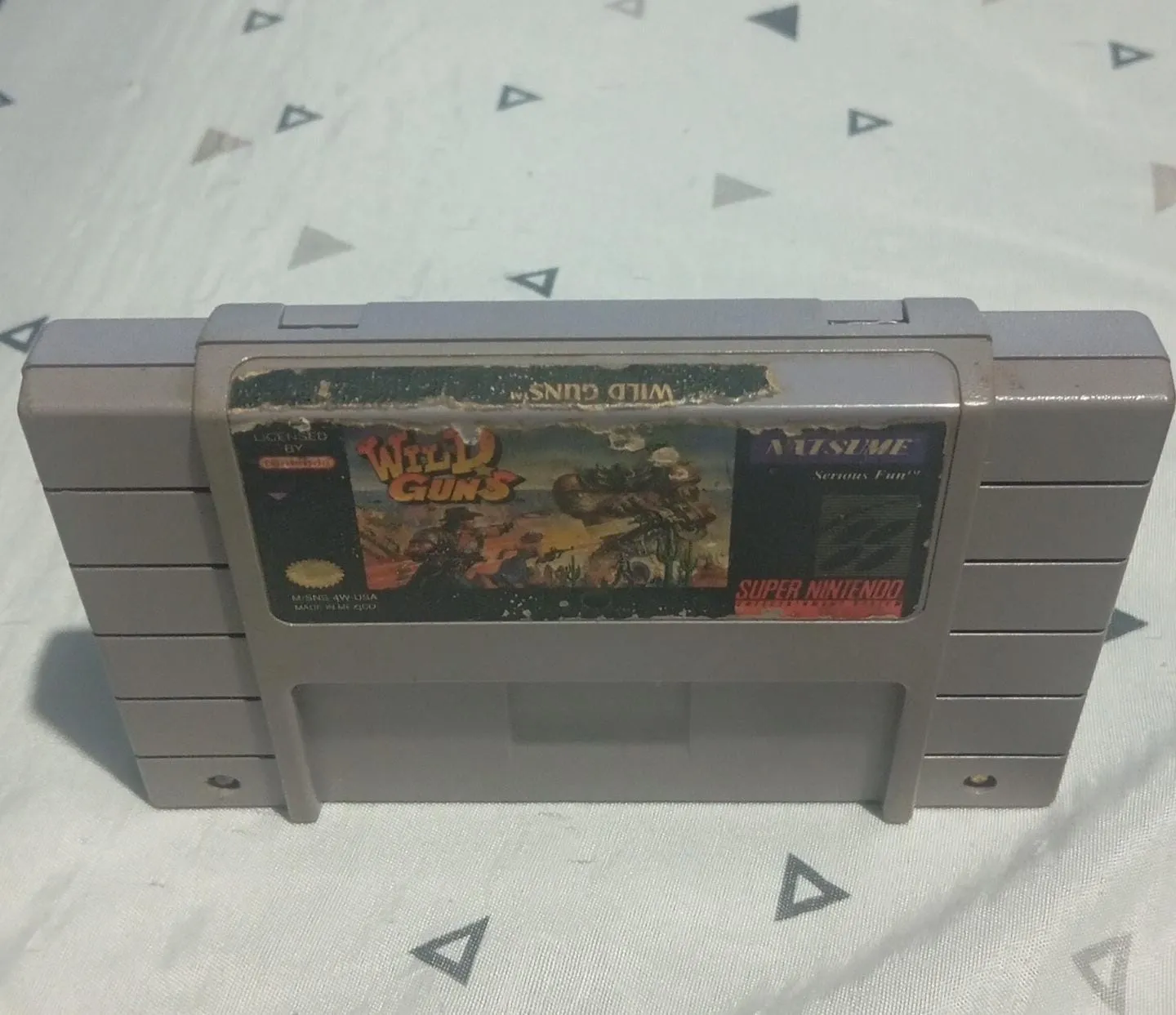 AD/ R_Black /ORIGINAL WILD GUNS😲427,00 SEGUIDOS DE 23,00📦