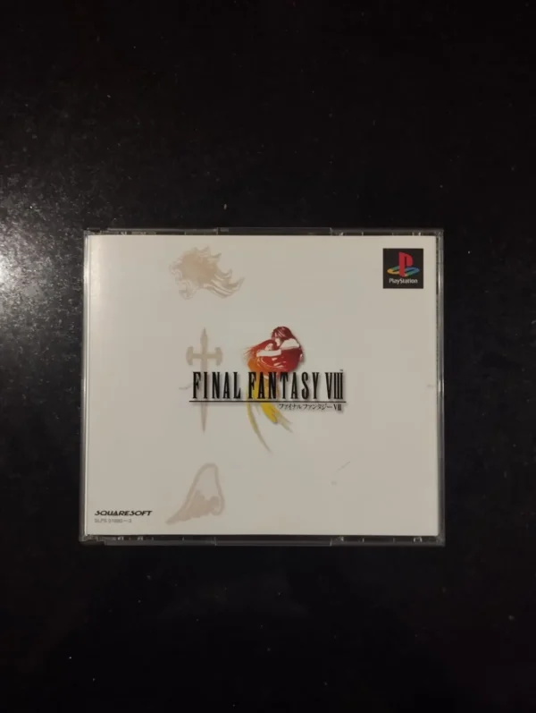 CX/ Leo Brito /ORIGINAL FANTASY 8 PS1😍 73,00 SEGUIDOS DE 10,00