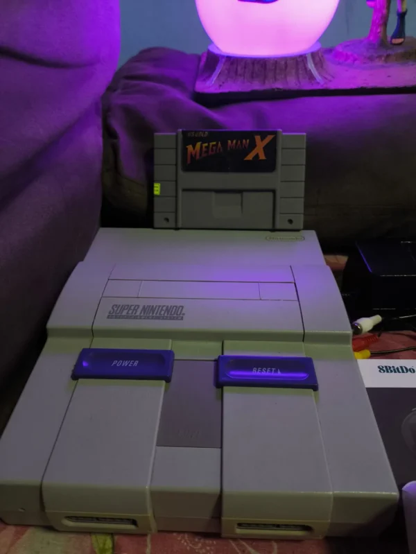 CB/ Johnatas neves /SUPER NES FAT+8BITDO+JOGO😱487,00 SEGUIDOS DE 27,00 - Imagem 5