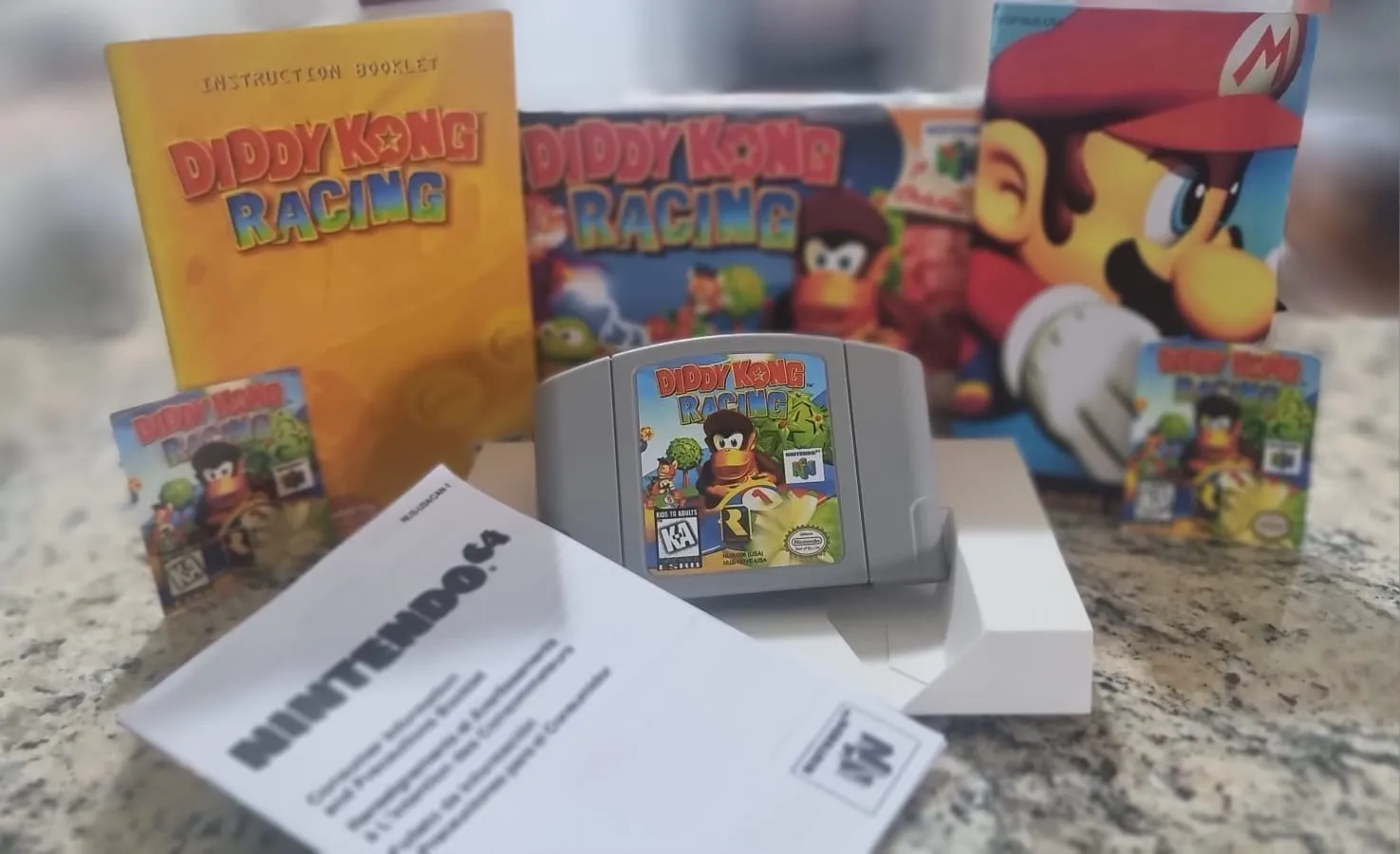 FM/ Christian /DIDDY KONG RACING😱 63,00 SEGUIDOS DE 9,00🚚