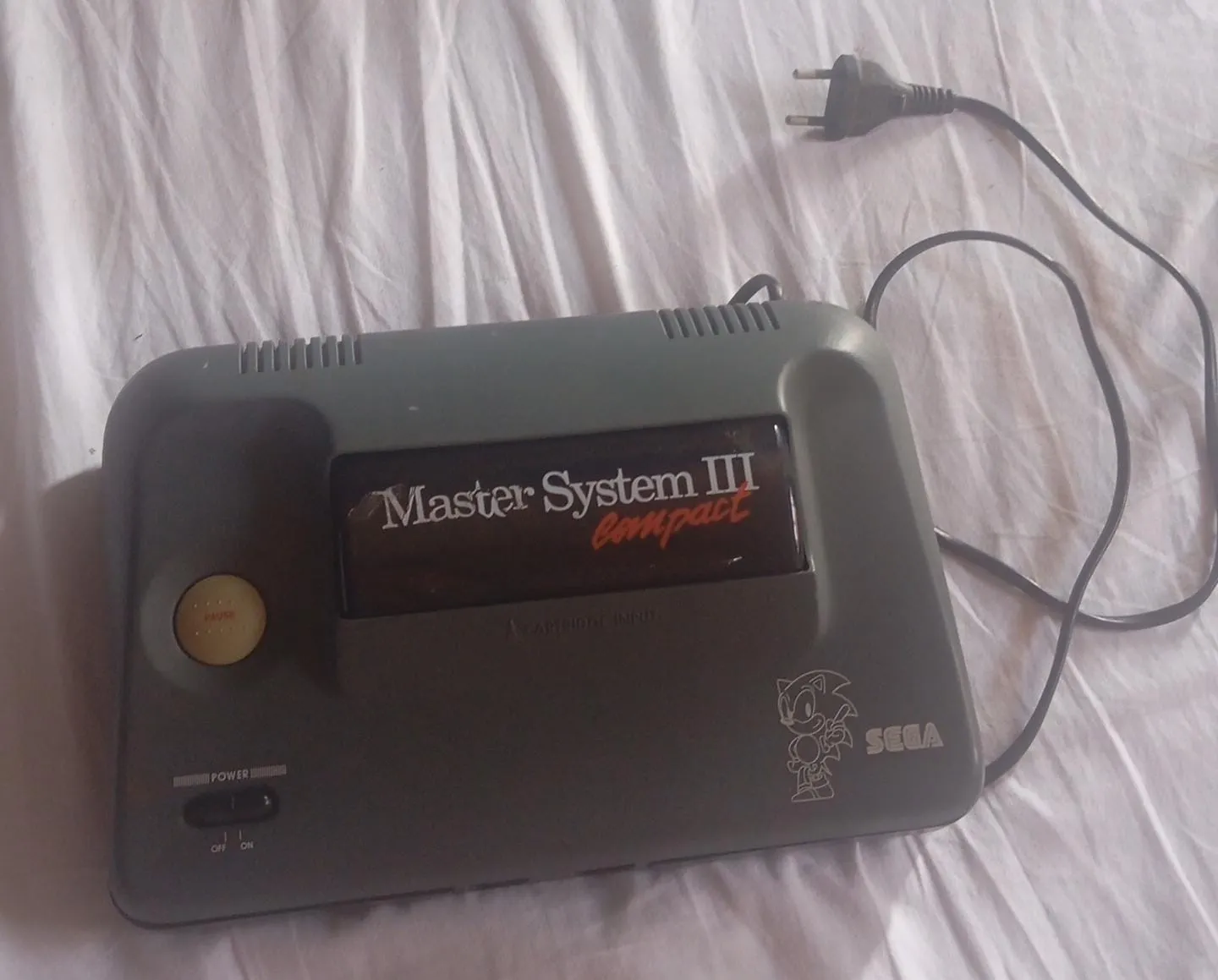 AD/ Eduardo Soares Pereira /MASTER SYSTEM+SONIC😍88,00 SEGUIDOS DE 8,00📦
