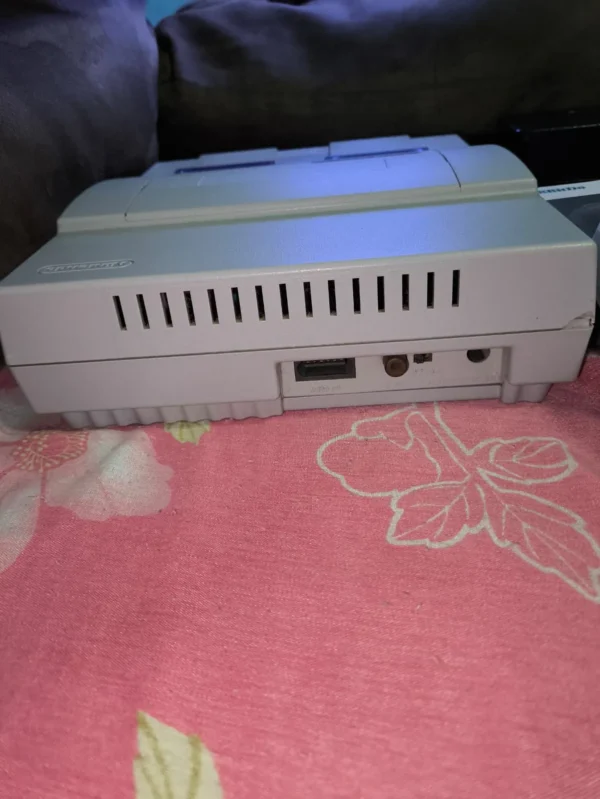 CB/ Johnatas neves /SUPER NES FAT+8BITDO+JOGO😱487,00 SEGUIDOS DE 27,00 - Imagem 3