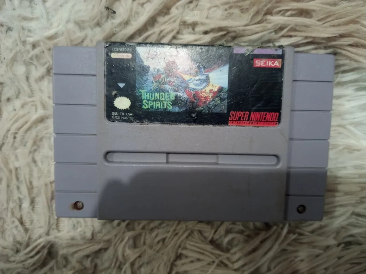 E7/ Aldebas /ORIGINAL THUNDER SPIRITS😱 273,00 SEGUIDOS DE 10,00