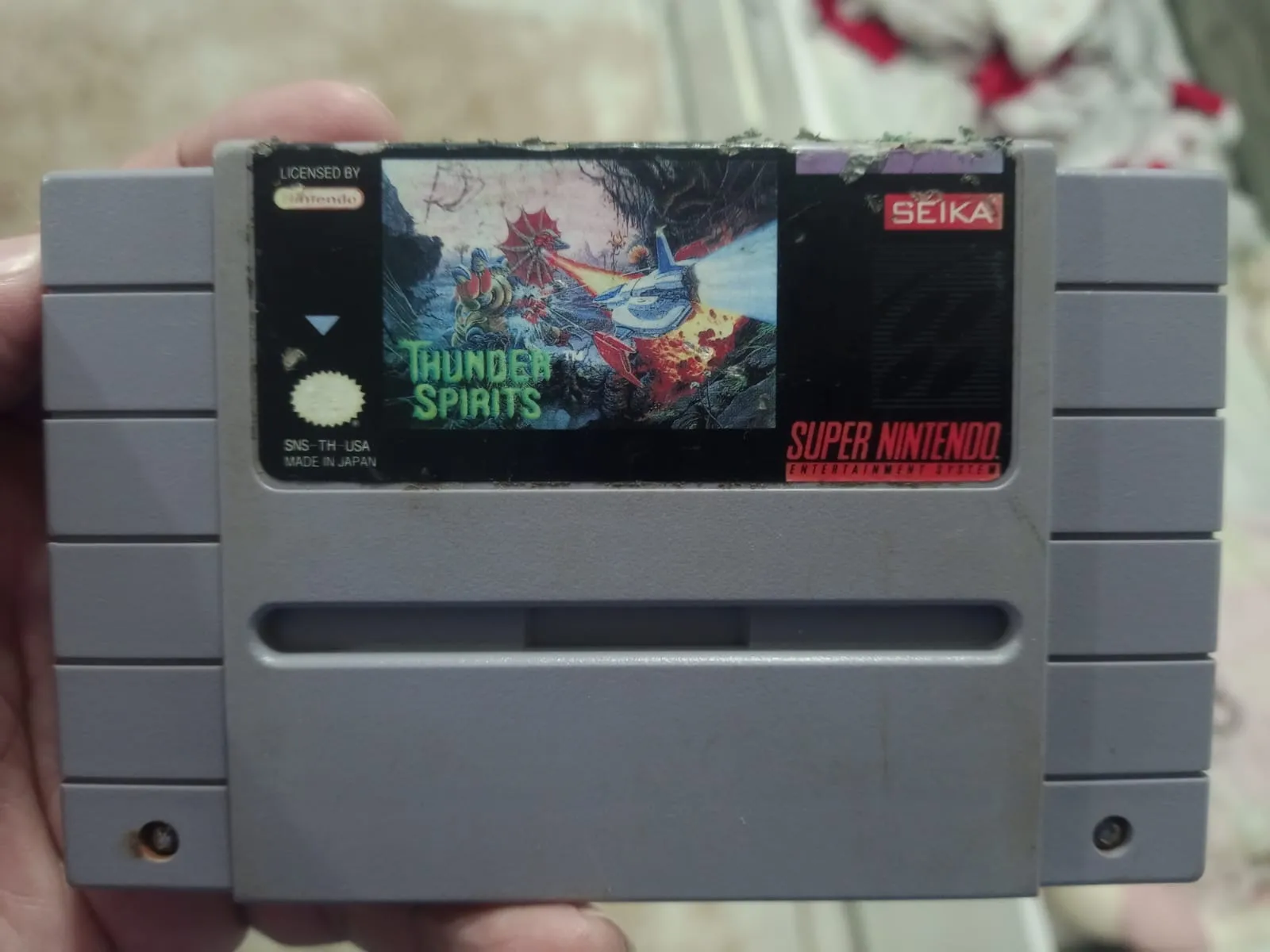 E7/ Aldebas /ORIGINAL THUNDER SPIRITS😱 273,00 SEGUIDOS DE 10,00