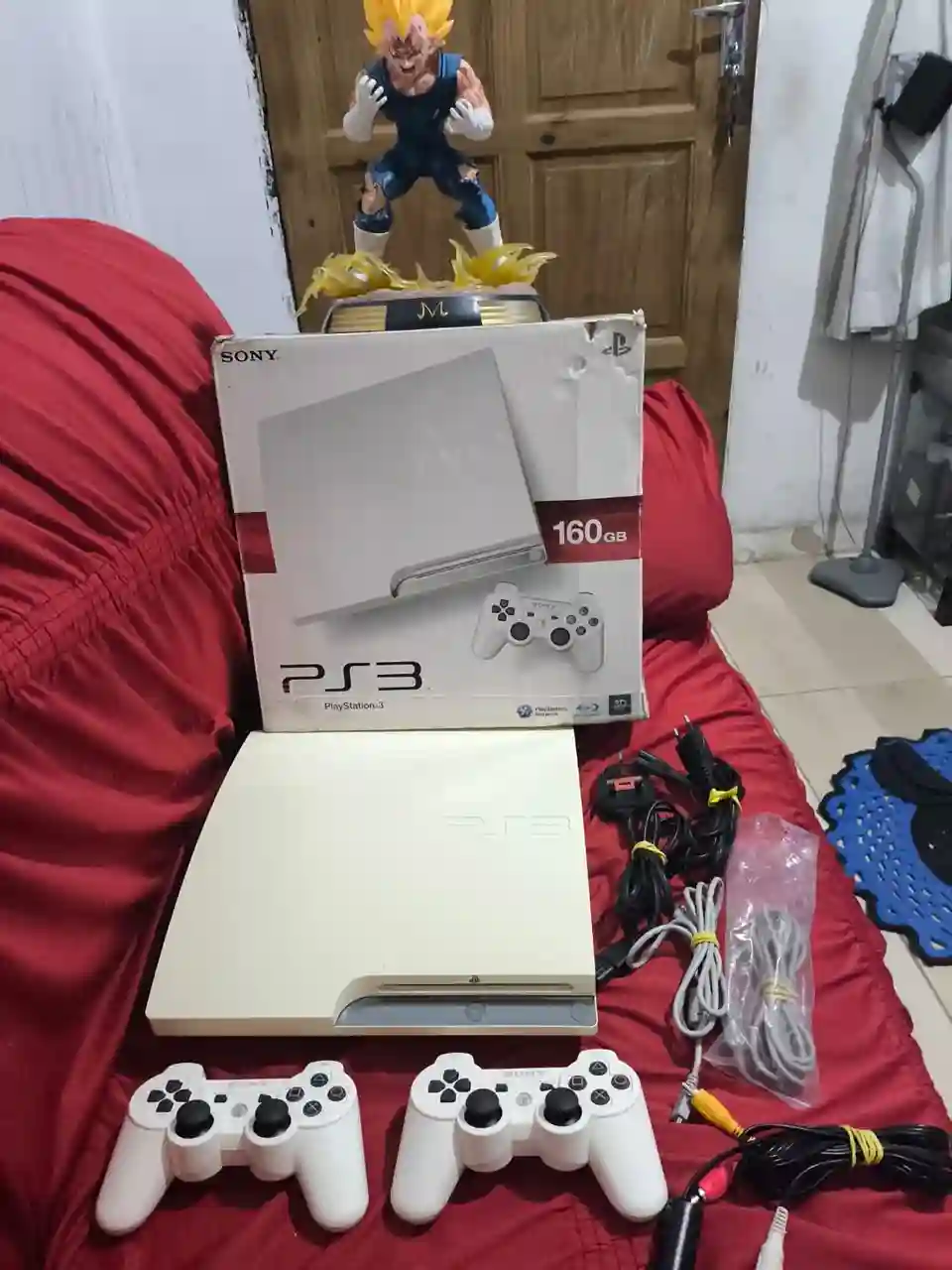 CB/😍 Joao Paulo Matias /PS3 WHITE+2 CONTROLES😱SONY! 798,00 SEGUIDOS DE 25,00