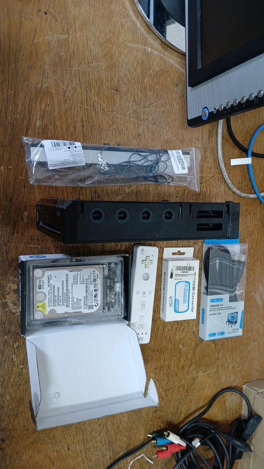 CL/ 😍NINTENDO WII PRETO DESBLOQUEADO 258,00 SEGUIDOS 9,00
