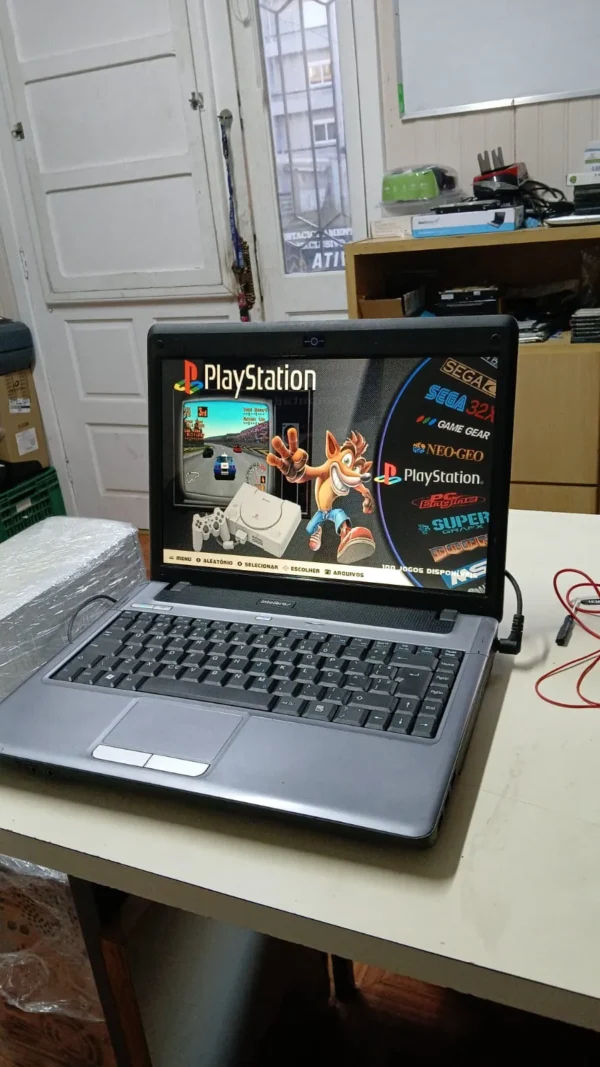 CL/ Lazaro /😍NOTEBOOK COM BATOCERA 100%  168,00 SEGUIDOS 9,00 - Imagem 2