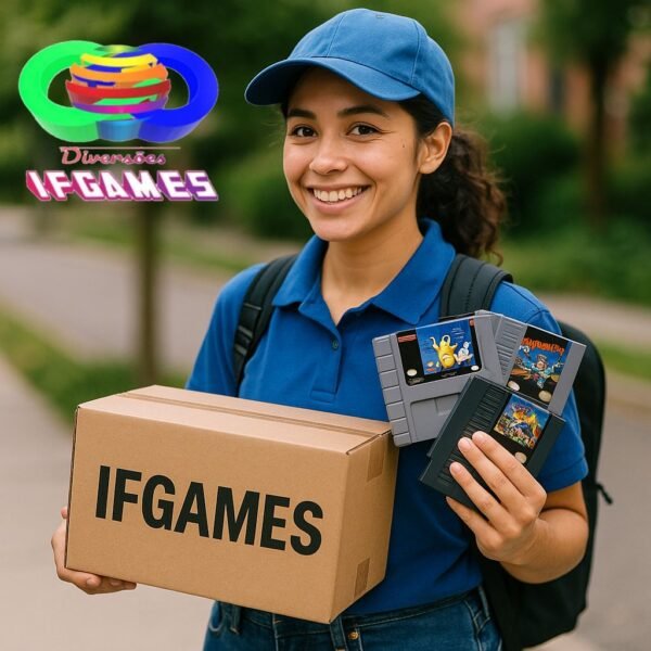🚛 FRETE /JADLOG/ SAIDA PEDRO GAMES, RIO DE JANEIRO.