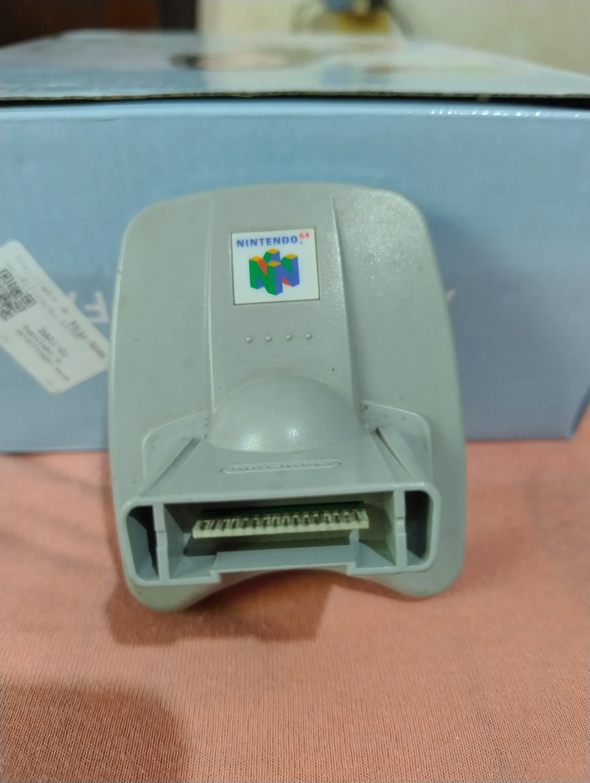 PD/ Victor88 /TRANSFER PAK N64, ORIGINAL😱37,00 SEGUIDOS DE 5,00