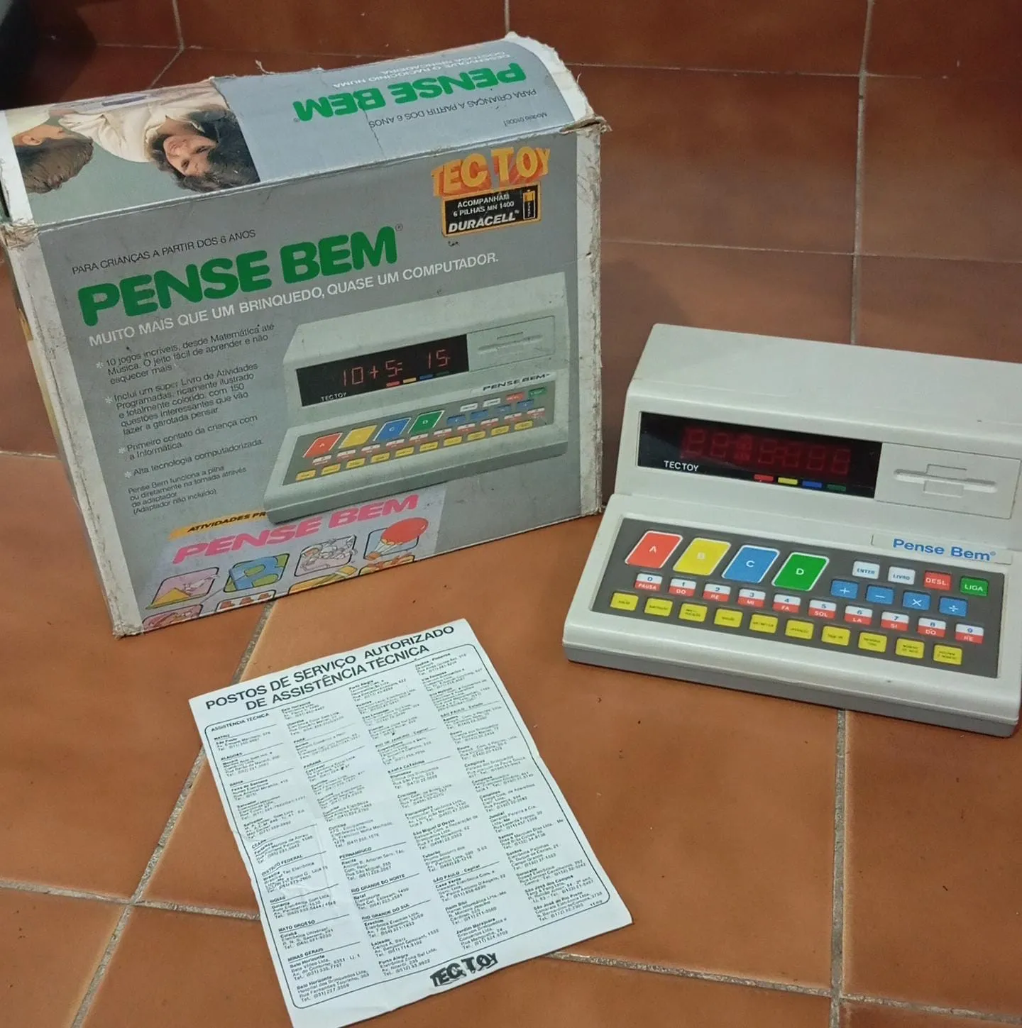 AD/ PENSE BEM, TECTOY😱97,00 SEGUIDOS DE 12,00🚨